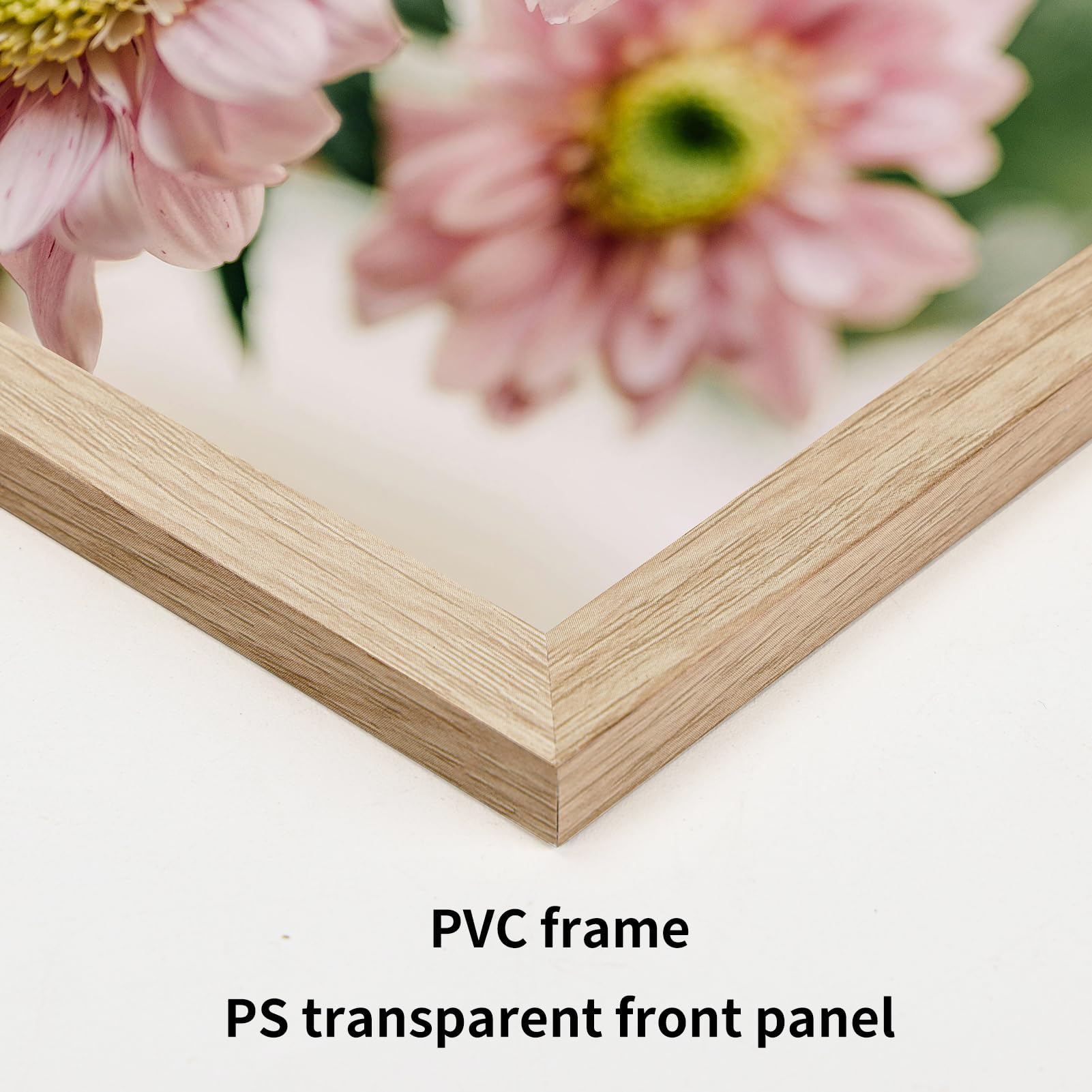 Hoikwo Cornice portafoto in legno di quercia formato A3 confezione da 3 29,7 x 42 cm
