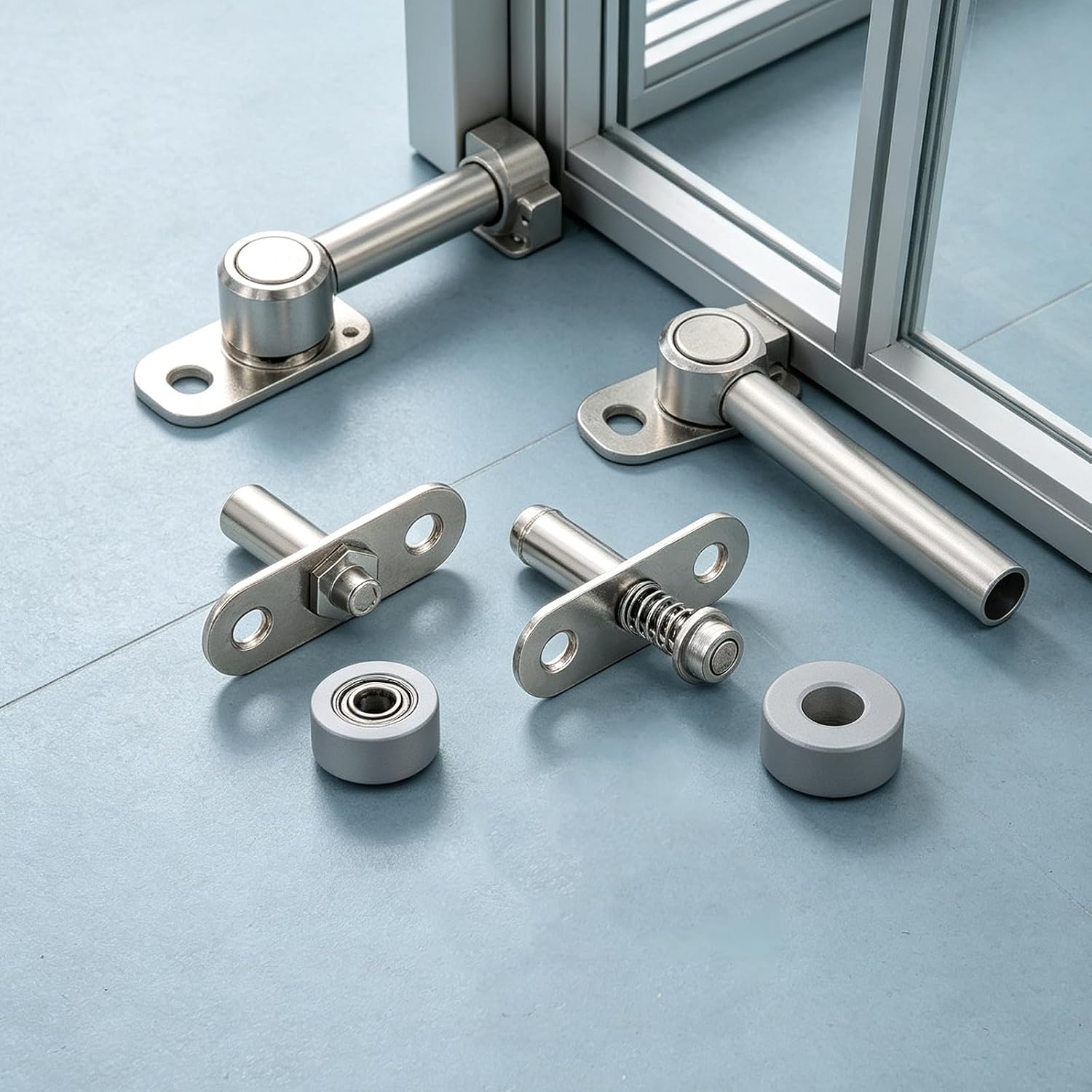 Adjustable Degree Hinge Folding for Metal 360 Pivot Panels