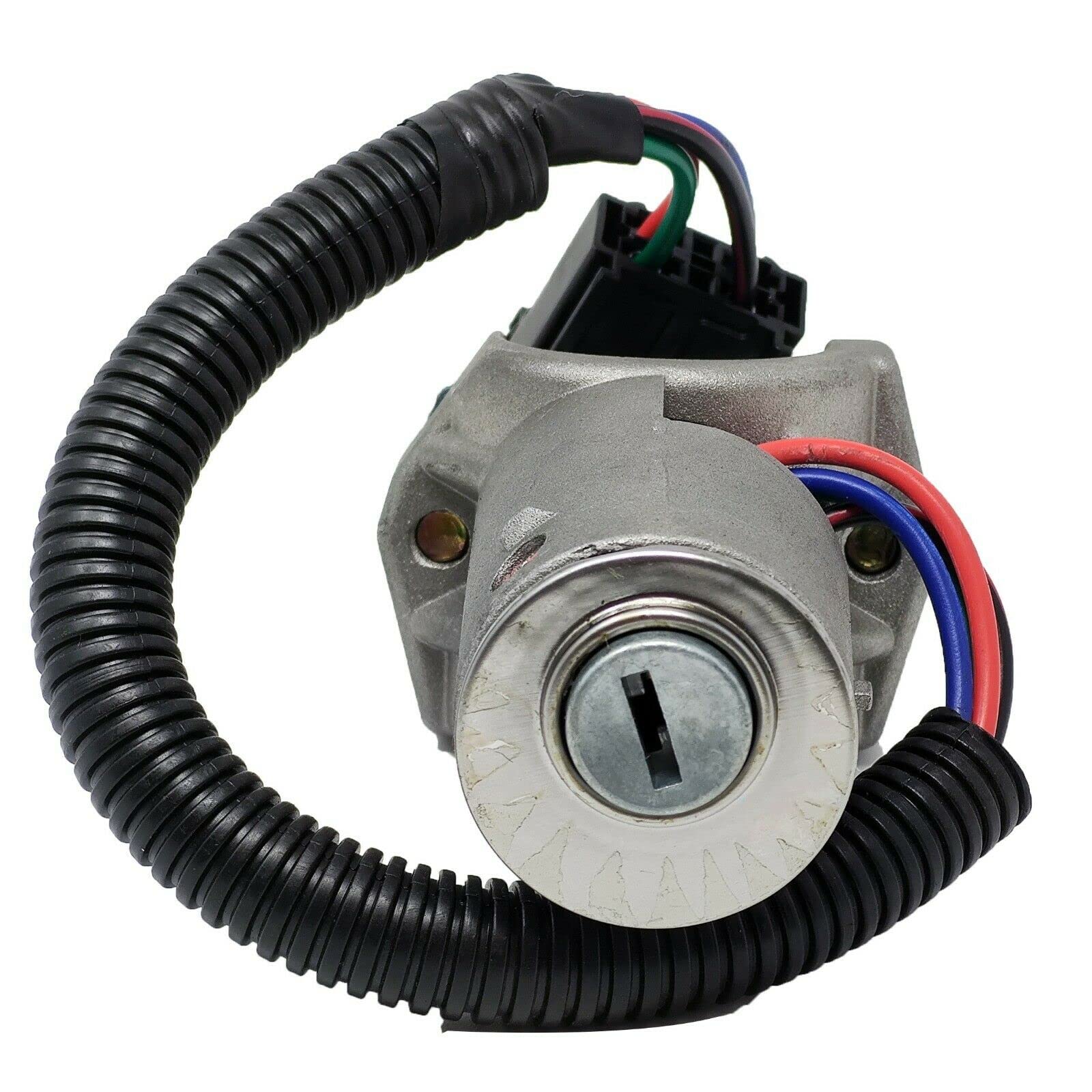 Cilindro blocchetto bloccasterzo avviamento con chiavi compatibile con codice 2996075 adatto a Daily IV 2006-12