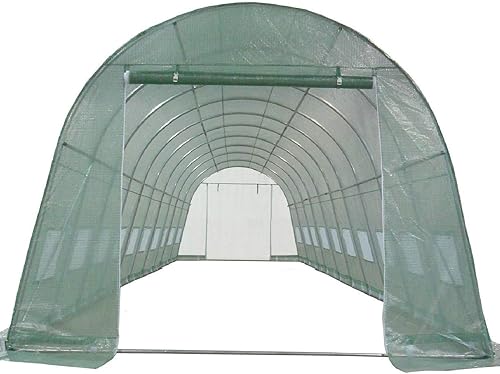Delta Invernadero de 40 x 13 pulgadas (pesa 265 libras), vivero de invernadero resistente, invernaderos grandes con diseño de túnel para exteriores,