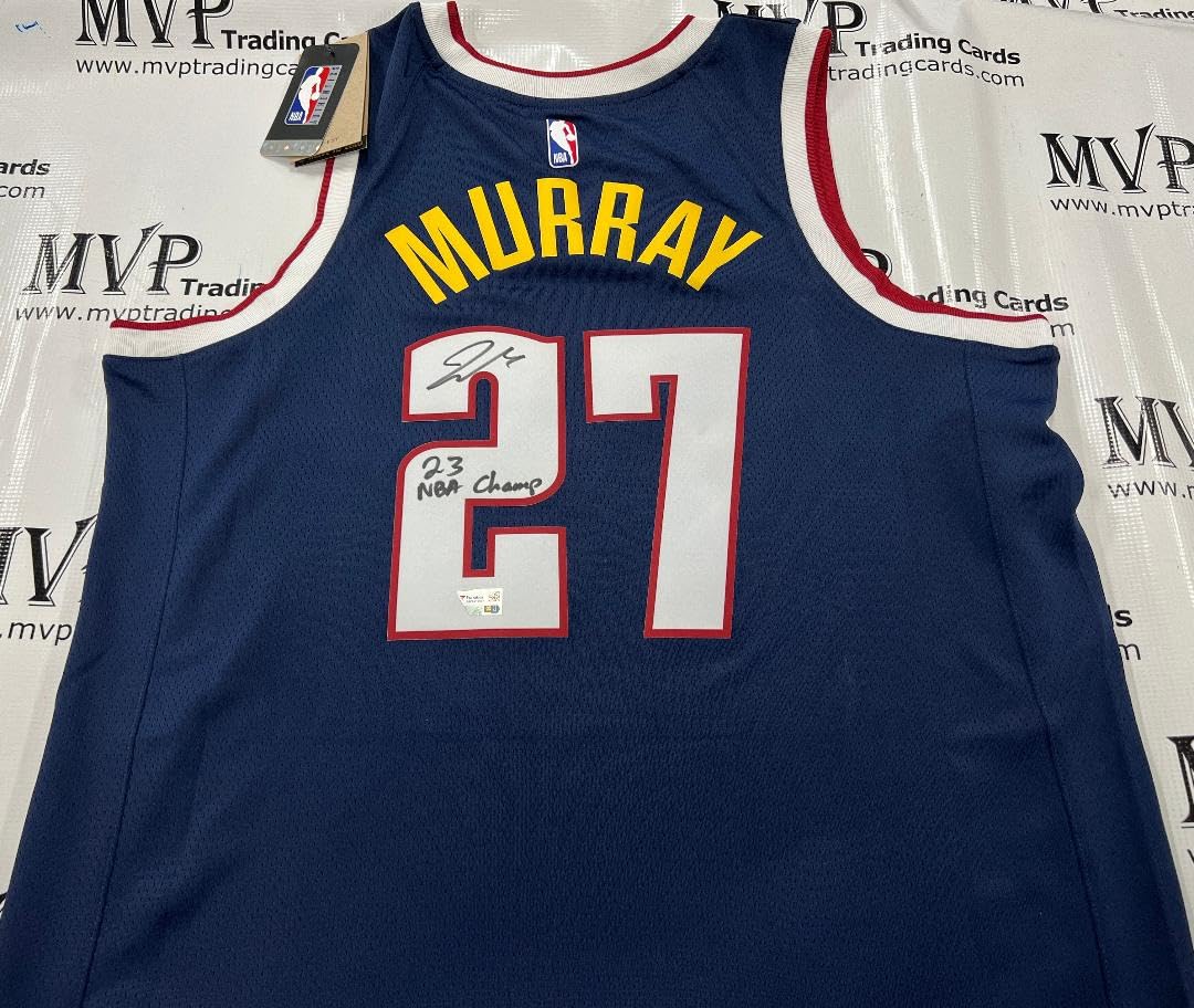 jamal murray earned jersey