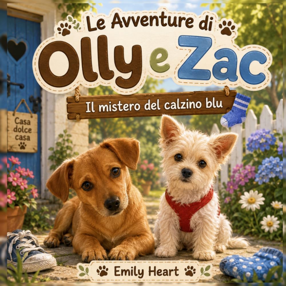 Le avventure di Olly e Zac: Il mistero del calzino blu