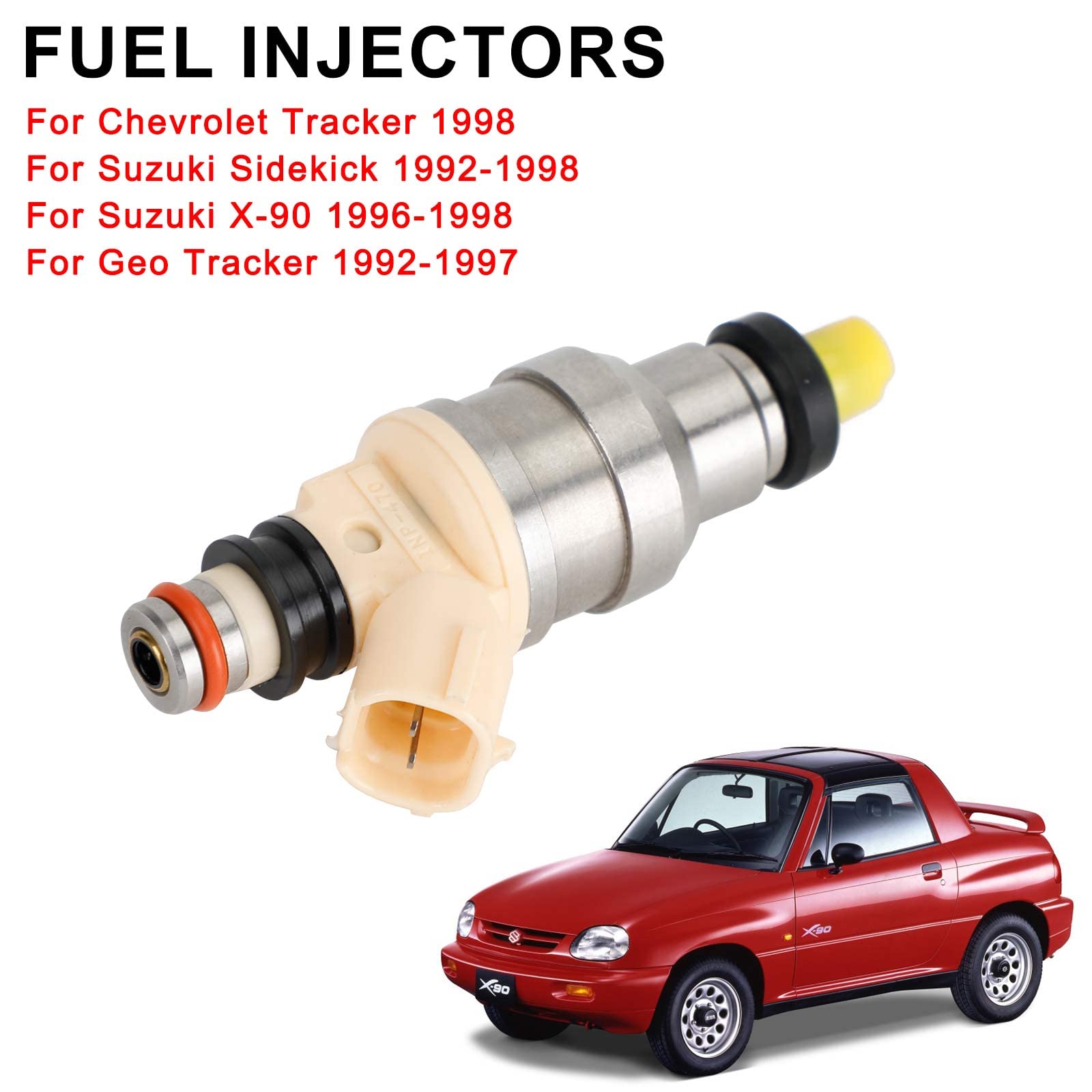 Amazon.com: Frezon 1PCS Fuel Injectors Fit For Chevrolet Tracker