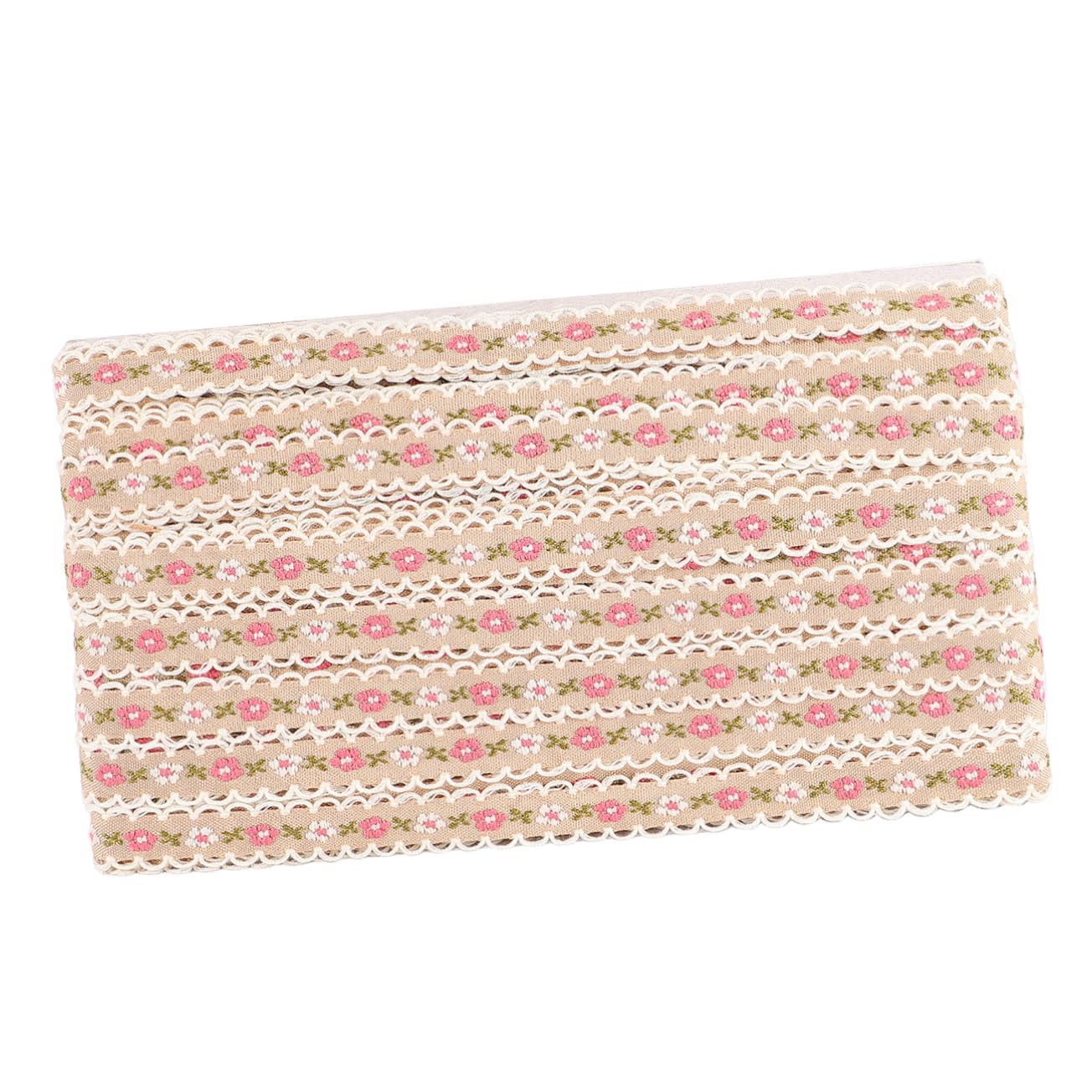 3 Piezas ribete de encaje de ropa Decoración de vestuario adorno de encaje nupcial bordado decoración de macramé apliques de de tela de bricolaje cinta de paño