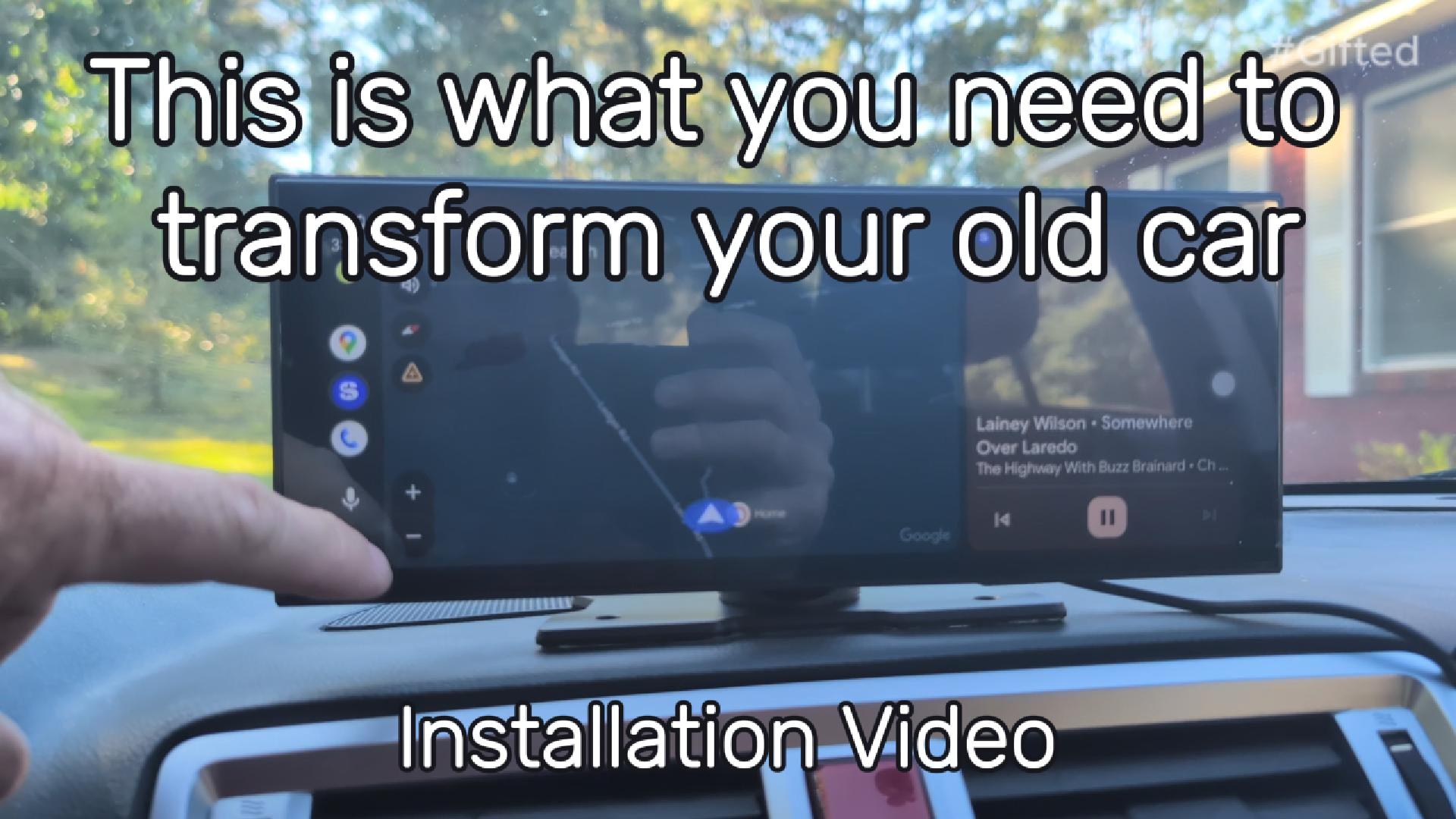 Watch Watch To See How To Install It in your Car on Amazon Live