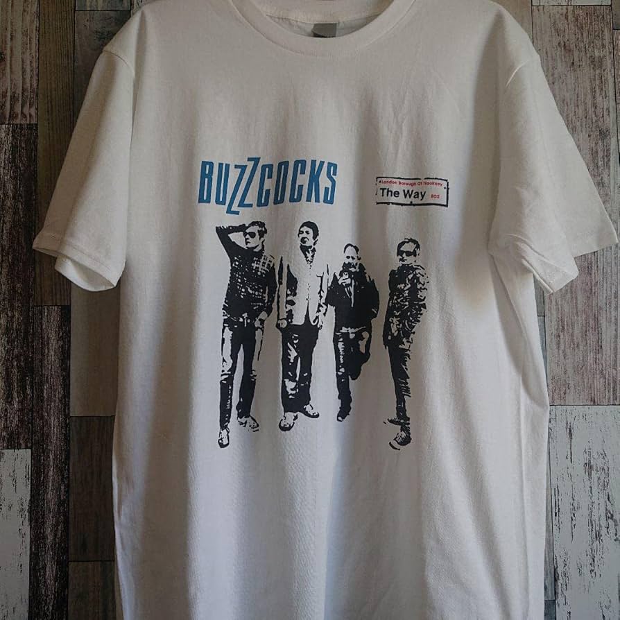 Amazon.co.jp: BUZZCOCKS バンド Tシャツ Lサイズ : ファッション