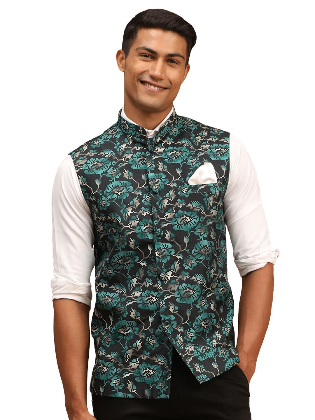 vastramay Men's Nehru Jacket-picture-42