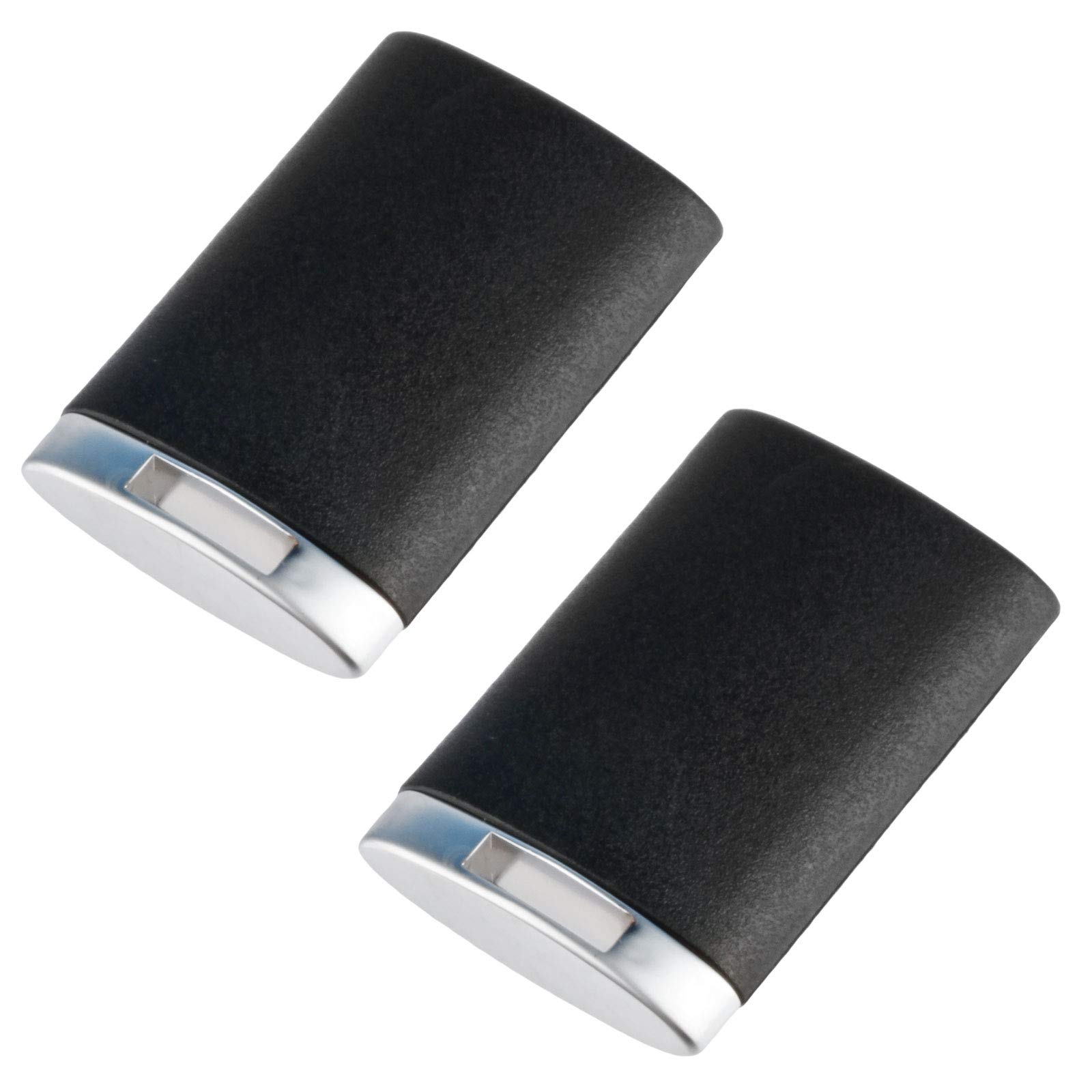 RemoteSuperMarket Red Key Fob Pair – Replacement For 2007-2014 Cadillac Escalade ESV EXT