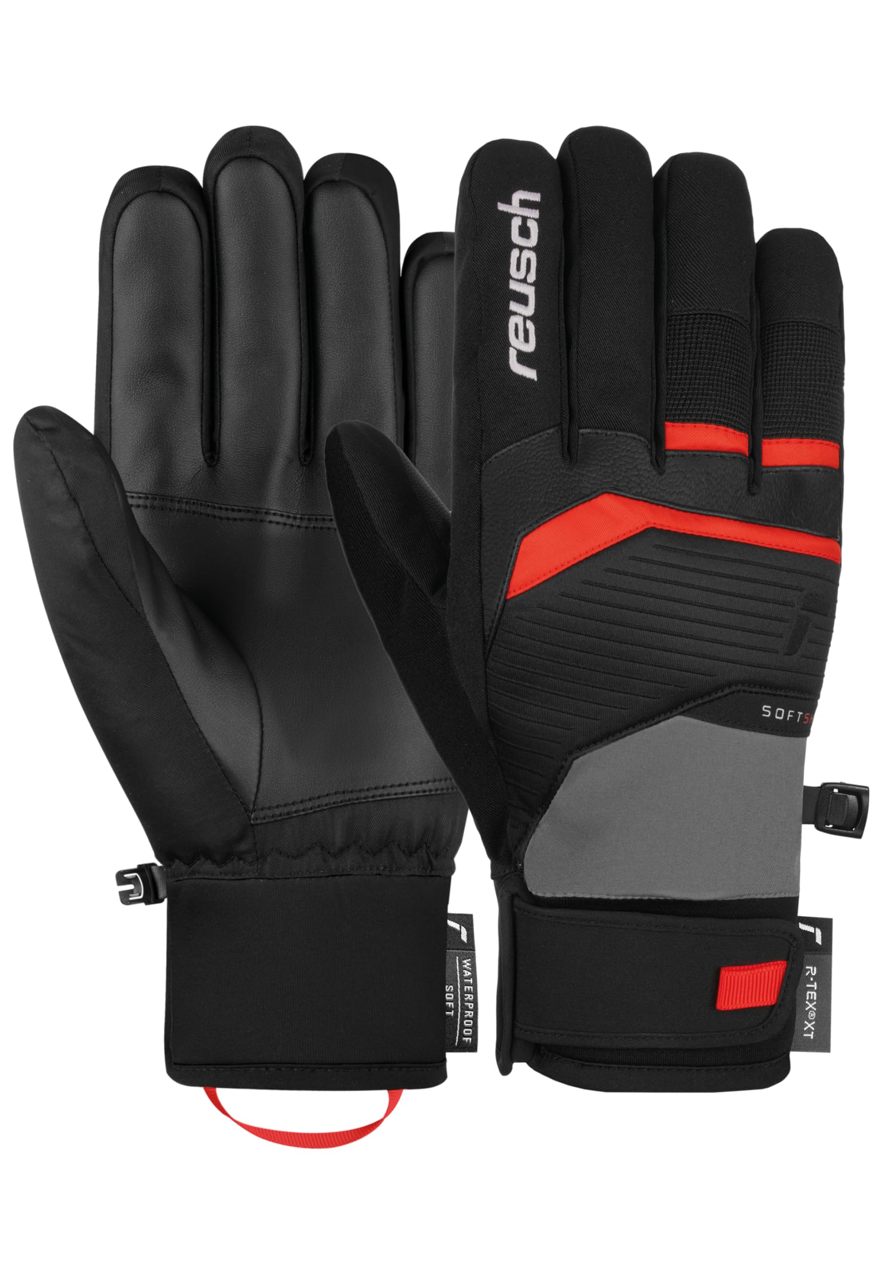 Reusch Venom R-TEX® XT bardzo ciepłe, wodoodporne, wiatroszczelne i oddychające rękawiczki zimowe, uniseks, rękawice śniegowe, rękawice narciarskie dla kobiet i mężczyzn