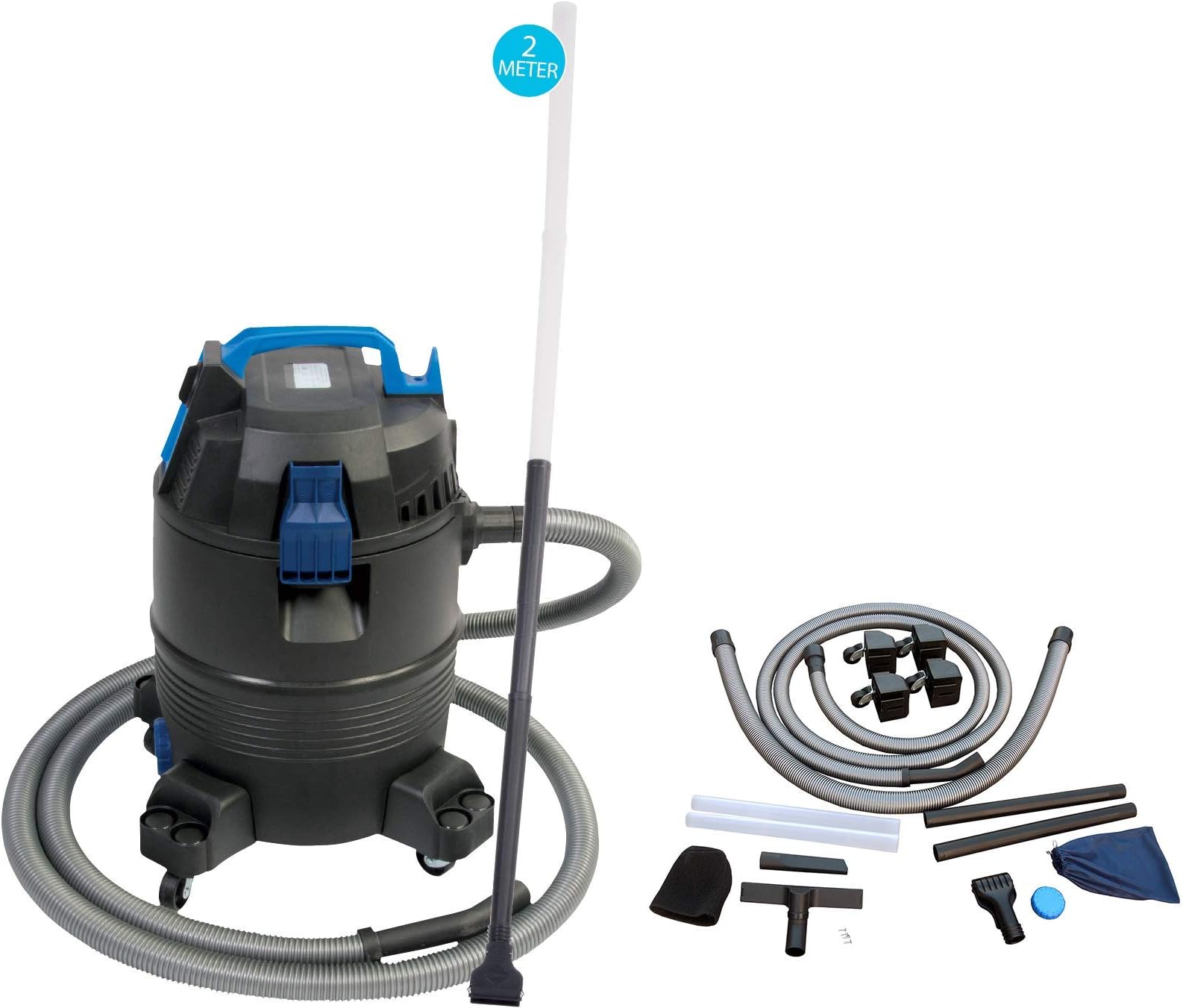 AquaForte Pond/Wet/Dry Vacuum Cleaner