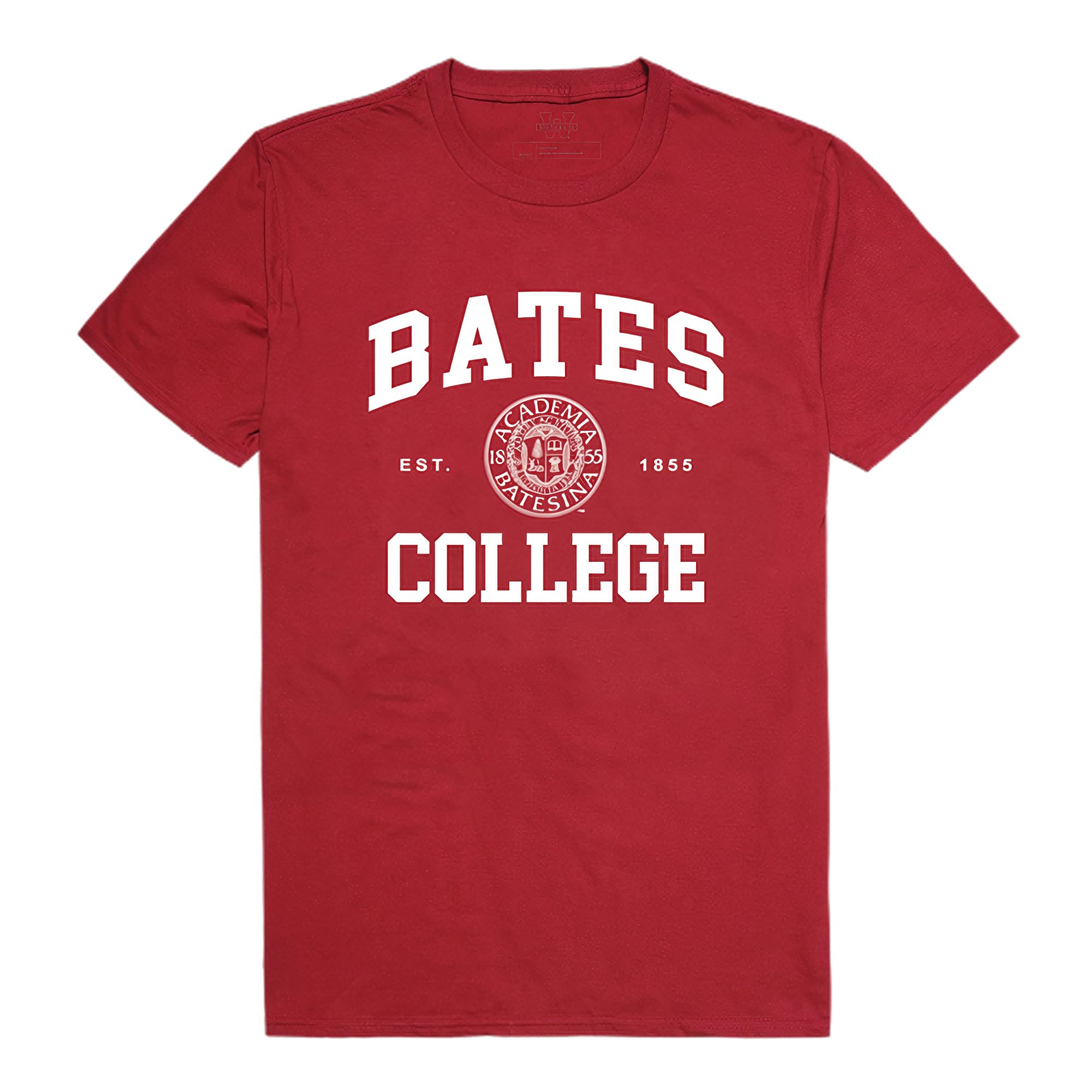 Bates College Bobcats Seal College Tee