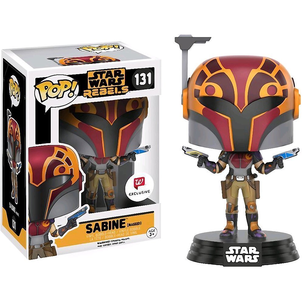 Amazon.com: Funko Pop! Star Wars Rebels Sabine Wren Masked