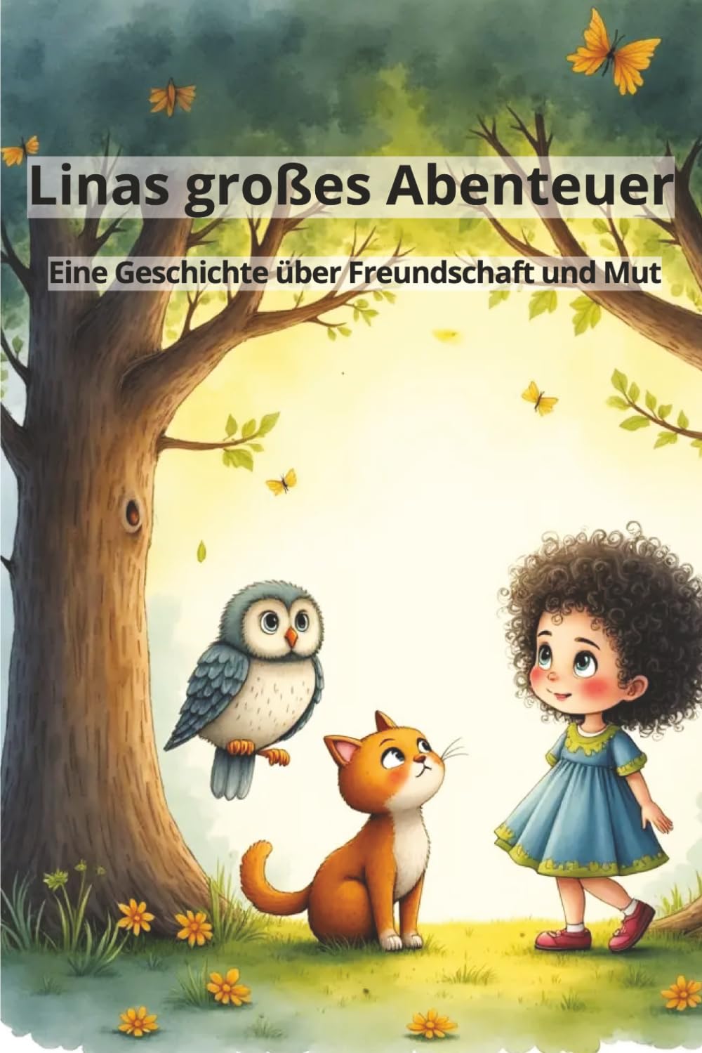 Linas großes Abenteuer: Eine Geschichte über Freundschaft und Mut