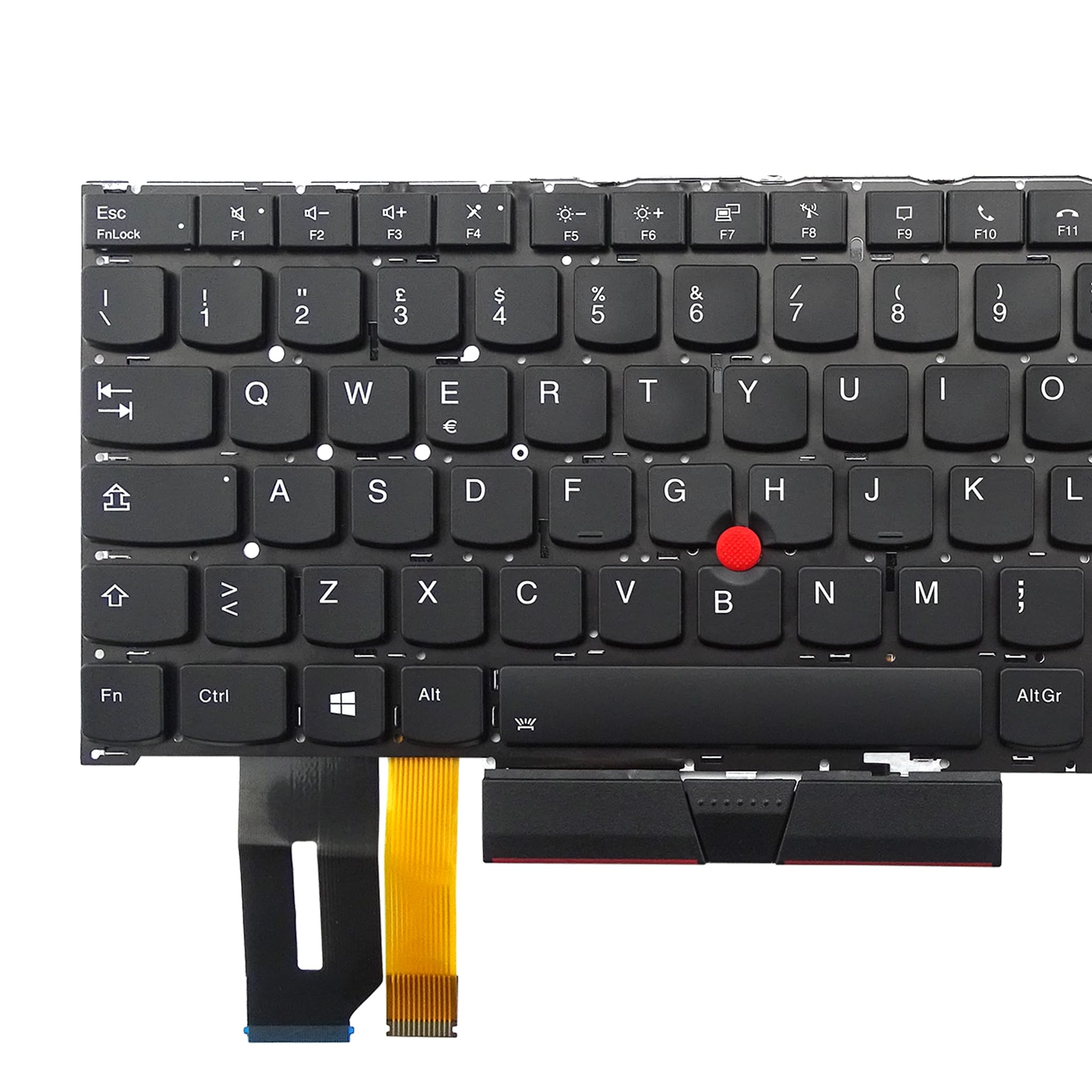 Tastiera di ricambio per Lenovo Thinkpad T14s Gen1 (italiano/italiano, retroilluminato)