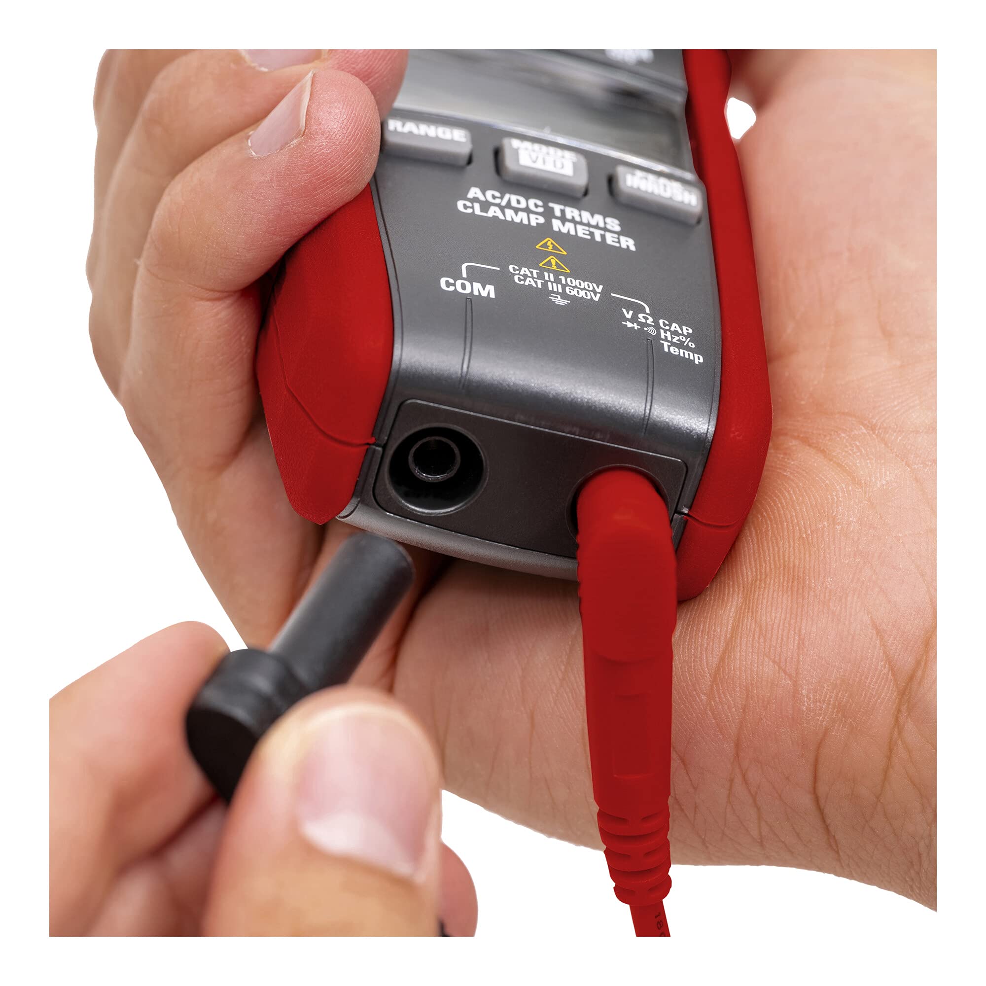 Pince ampèremétrique numérique STIER AC/DC 1 000 V 400 A 40 MΩ 100 kHz