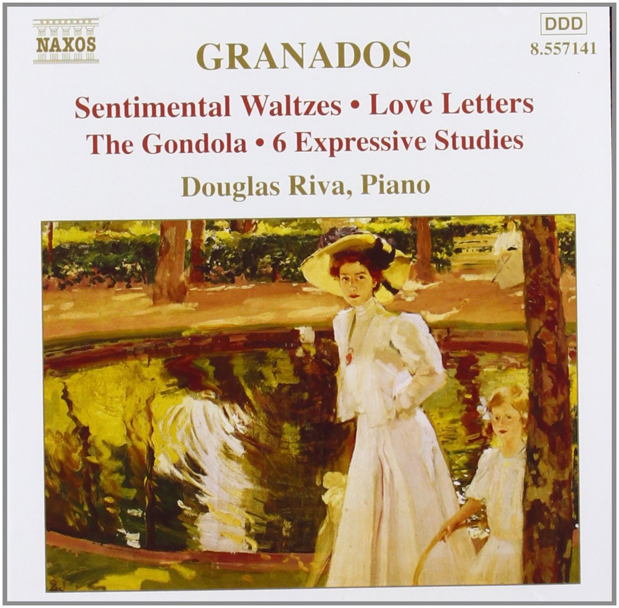 Granados - Piano Music, Vol. 7 : Sentimental Waltzes / 6 Expressive Studies