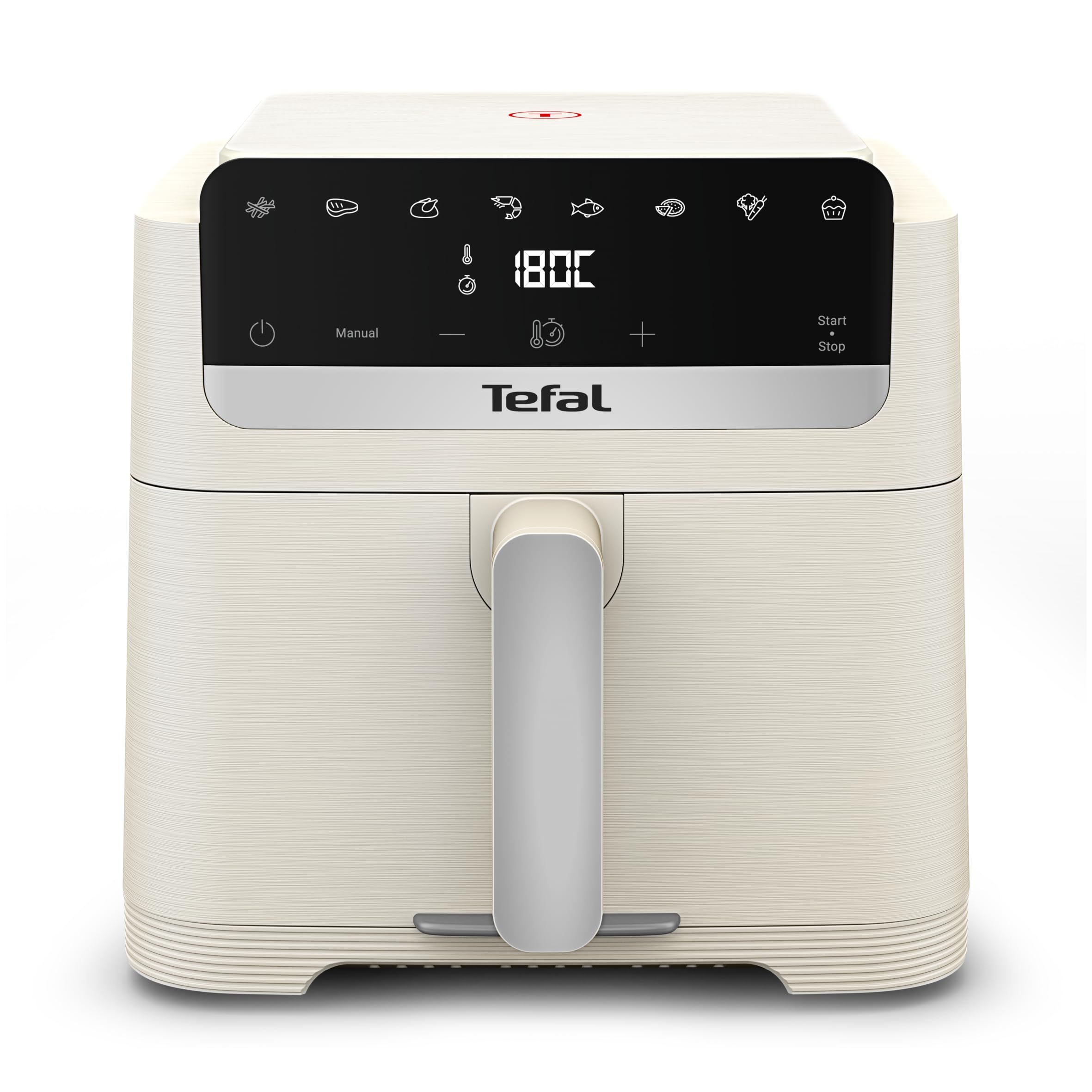 Tefal Easy Fry Mega Ingenio Xl Air Fryer - Ivory, 7.5L Ey866ag0