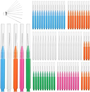 70pcs Shower Head Cleaning Brush, Denser Spiral Bristles Shower Head Cleaner Picks, Tiny Crevice Cleaning Brush for Small Holes, Nozzle Unclogger Pipe Cleaners Household Clean Tools Anti-Clogging