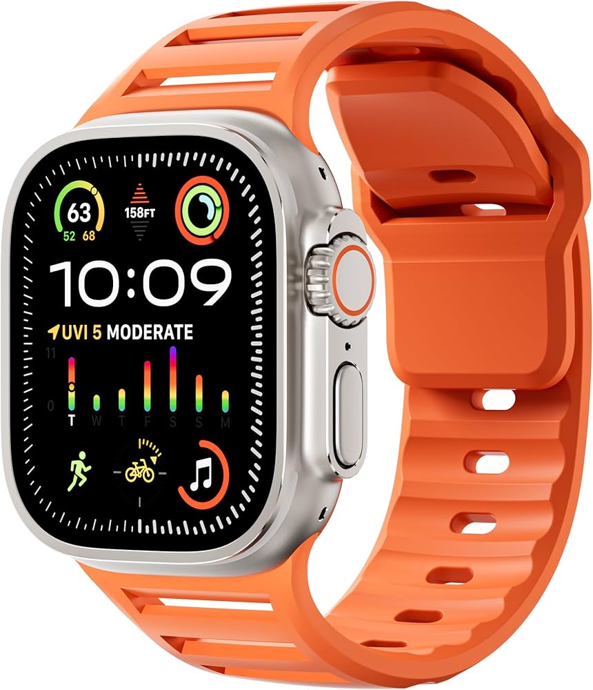 スマホアクセサリー Apple Watch series3 42mm sports band Apple Watch Series 3 GPS + Cellular - 42mm - Sport Band - Aluminum