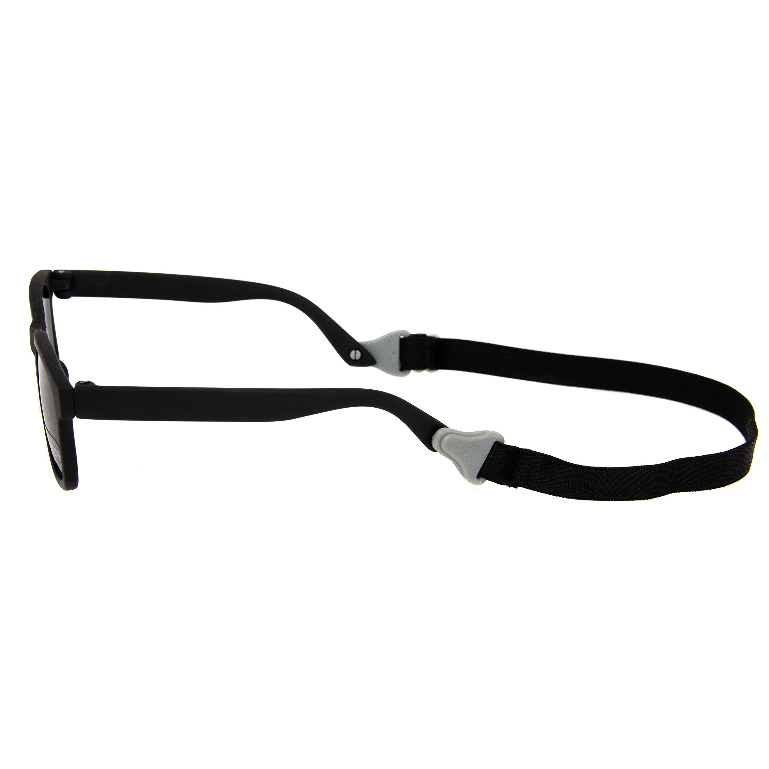 Baby Solo Babyfarer Baby-Sonnenbrille, sicher, weich, verstellbar und entzückend, 0-24 Monate