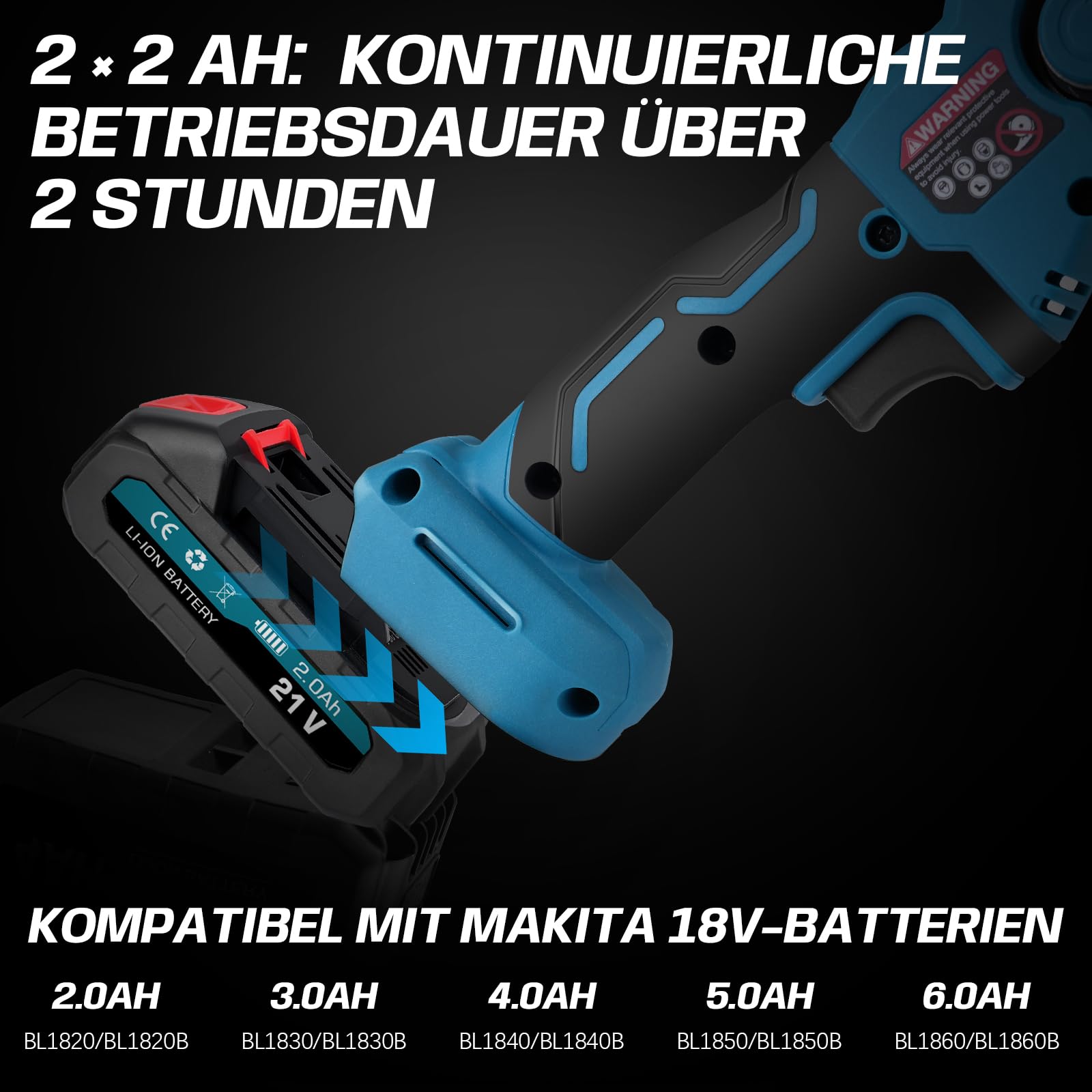 Levigatrice a nastro a batteria 2000 mAh senza spazzole 6 velocità 100° regolabile 9mm 13mm 16 nastri