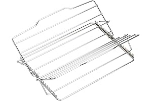 BRADSHAW INTERNATIONAL Adjustable Roast Rack for In Oven Roasting