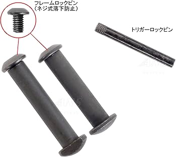 Amazon | ANS Optical フレームロックピン 2本 トリガーロックピン 1本