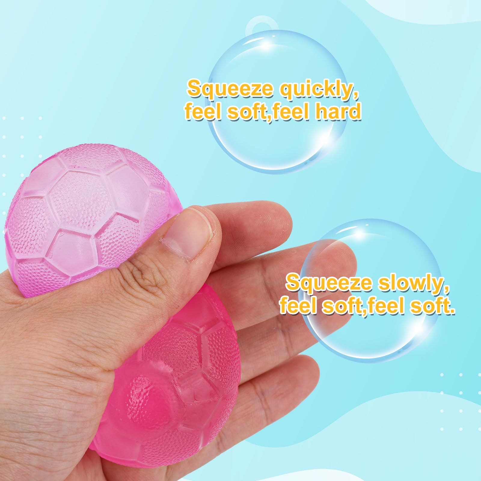 4pcs Stress Relief Balls - Image 3
