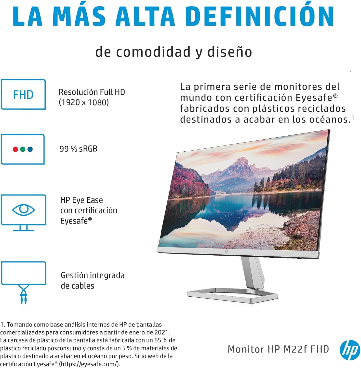 HP compatible M22f FHD Monitor HP compatible M22f FHD Monitor