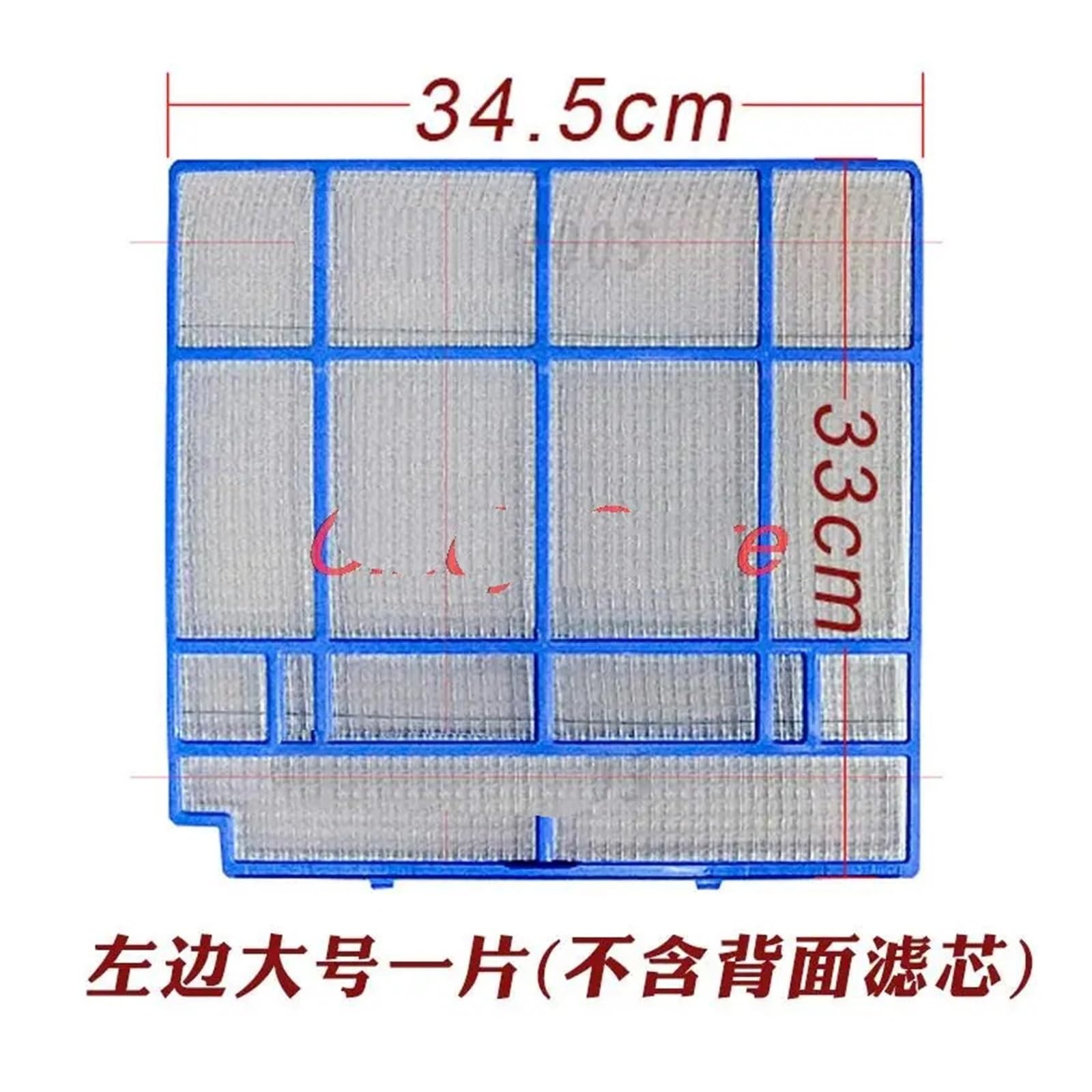 1 Set Filtro Aria Condizionata, Compatibile Con HITACHI, RAS-a32BH,RAS-a35JH,RAC-a35JC,RAS-b32BH RAS-b35JC,RAS-b35JH,RAS-G32BH