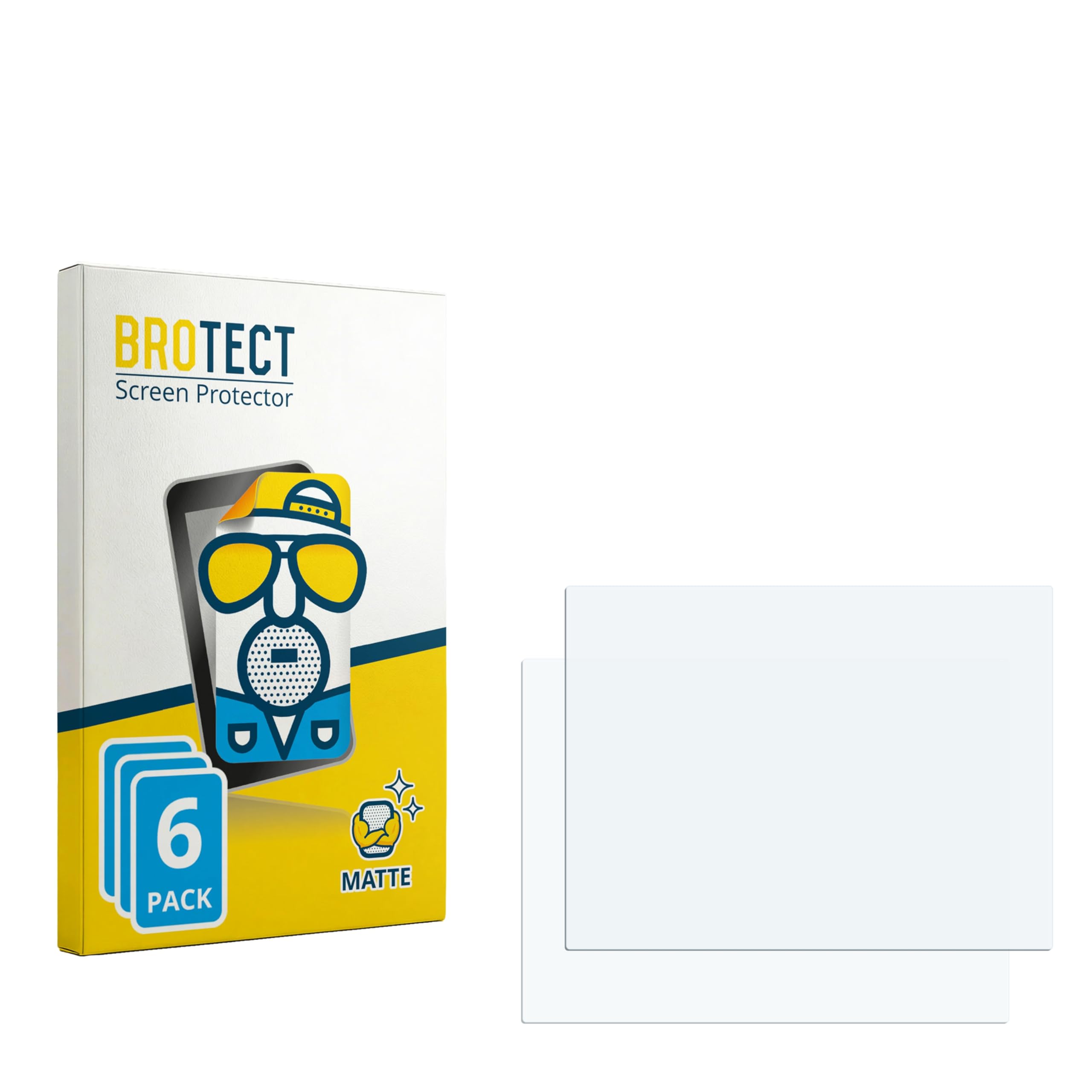 Siemens Simatic MP 277 8" Touch Film Mat Anti-Reflet brotect Protection Ecran (2 Pièces)