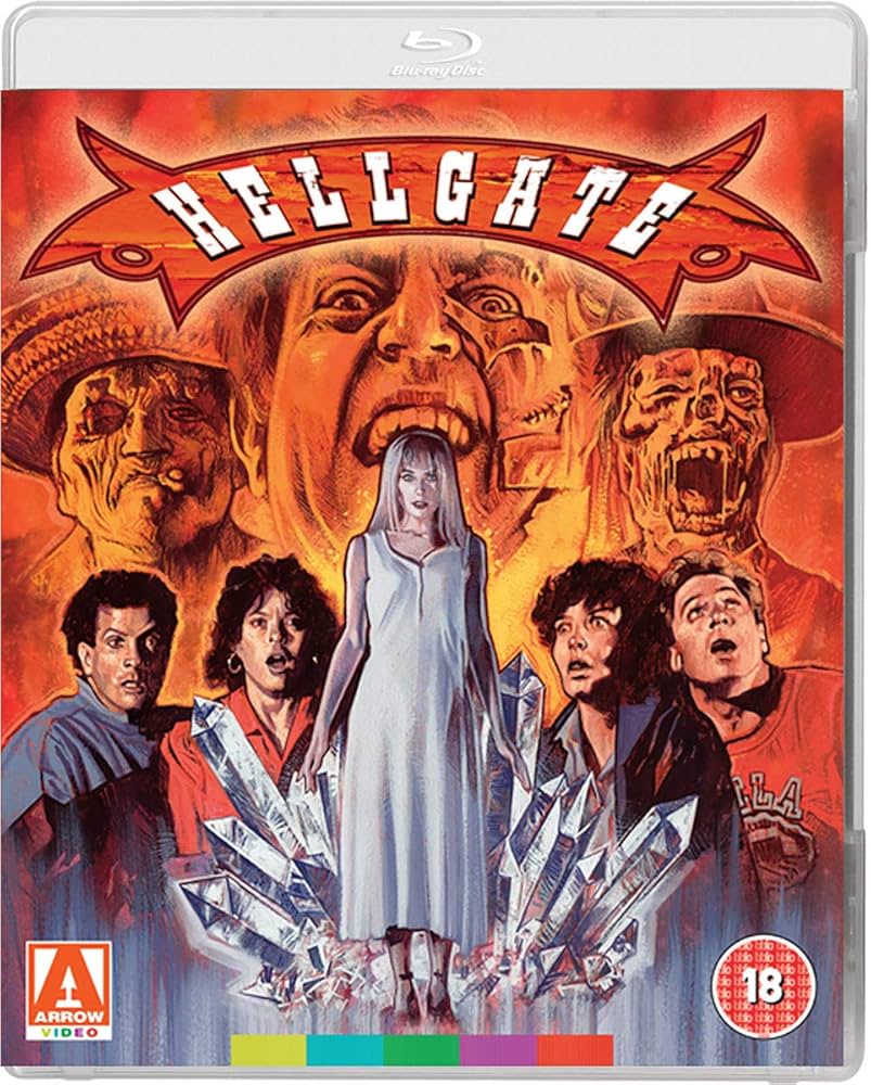 Amazon.com: Hellgate [Blu-Ray Region B Import - UK] : Ron