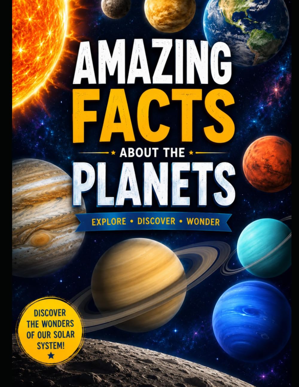 AMAZING FACTS ABOUT THE PLANETS