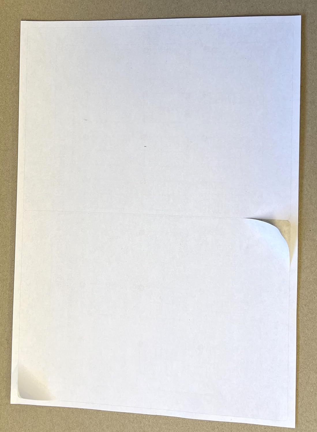 House of Card & Paper A2 280 GSM Brown Kraft Card (Pack of 50 Sheets)