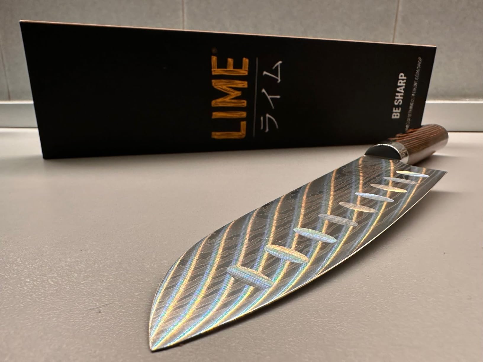 Coltello Giapponese Professionale SekiRyu Chef SR-VG301 - €155.00