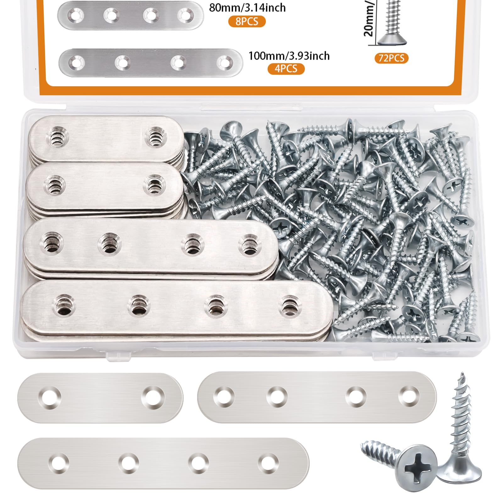 Flat Metal Brackets For Woodnull