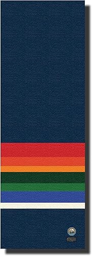 Miniatura 2 de Pendleton x Yune Yoga - Tapete de yoga de 0.197 in para hacer ejercicio y acondicionamiento físico, ecológico, extra grueso, antideslizante,