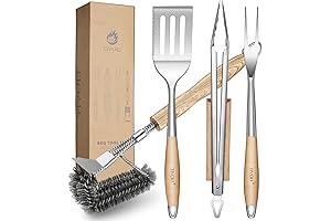 TIVOLI Grill Set for Outdoor Grillers