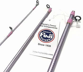 Amazon.co.jp: Fujiガイド 4.6フィート ベイトパックロッド 4ピース