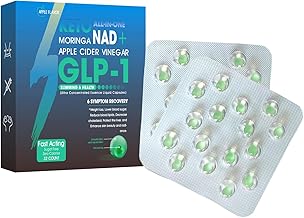 Glp-1 Ultra Concentrated Essence Liquid Pearls, glp1 Weight Loss Capsules, GLP1 Liquid, glp-1 Liquids Beads, Natural Ingredients, Firming Skin, Suitable for All Body Types(32Pcs/Box)