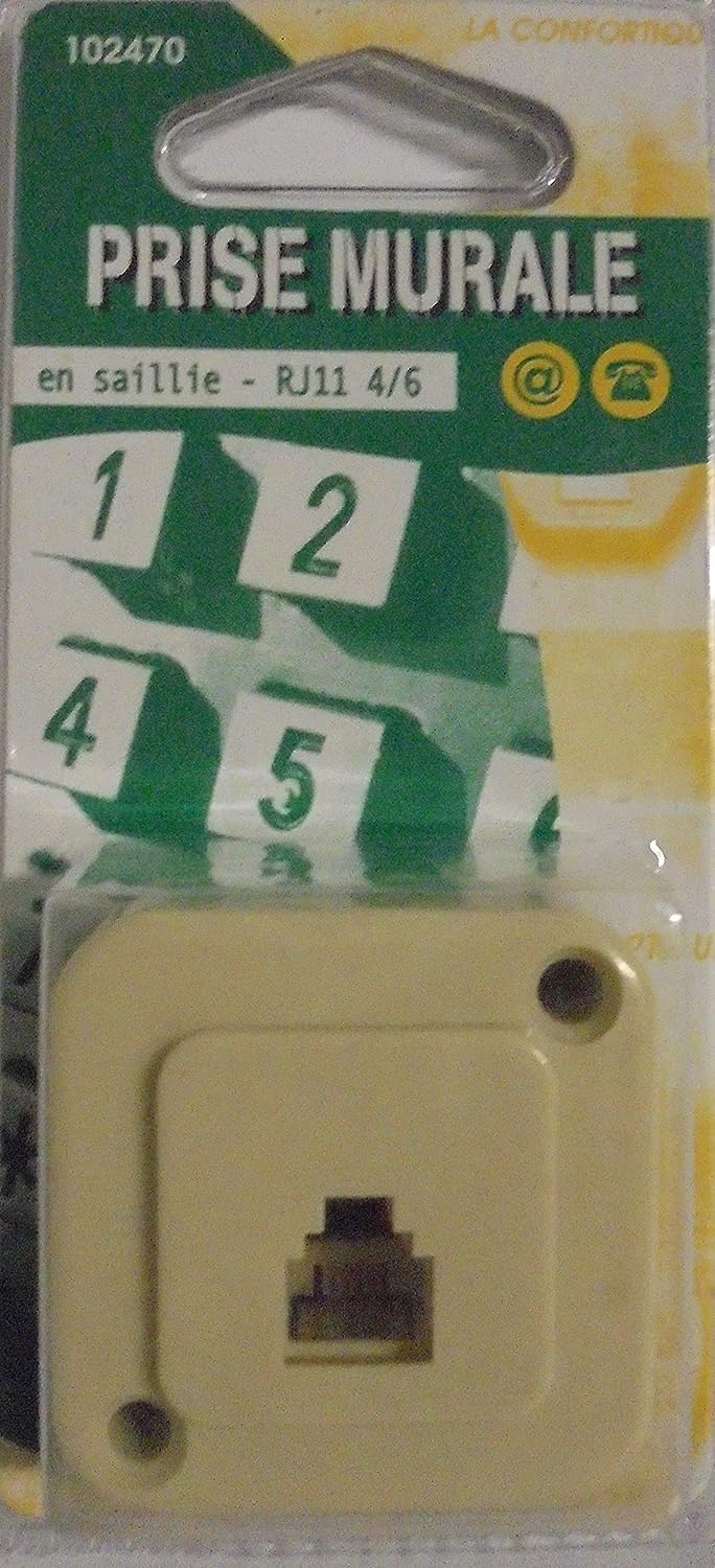 ActoRJ11 Wall Socket