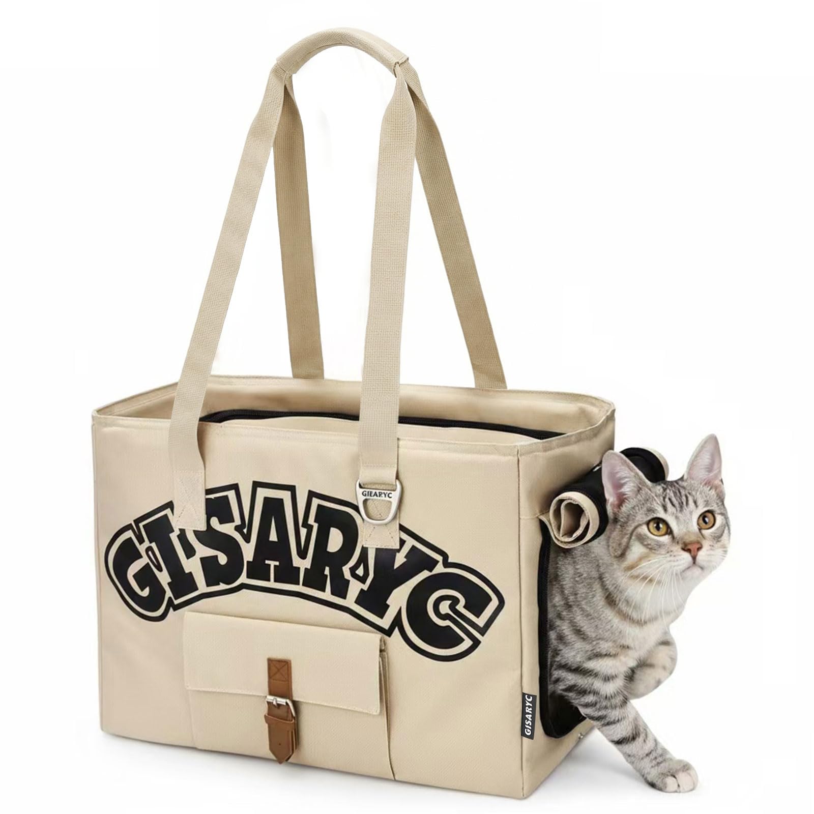 Gisaryc Dog Purse Carrier for Small Dogs & Cats — expert review