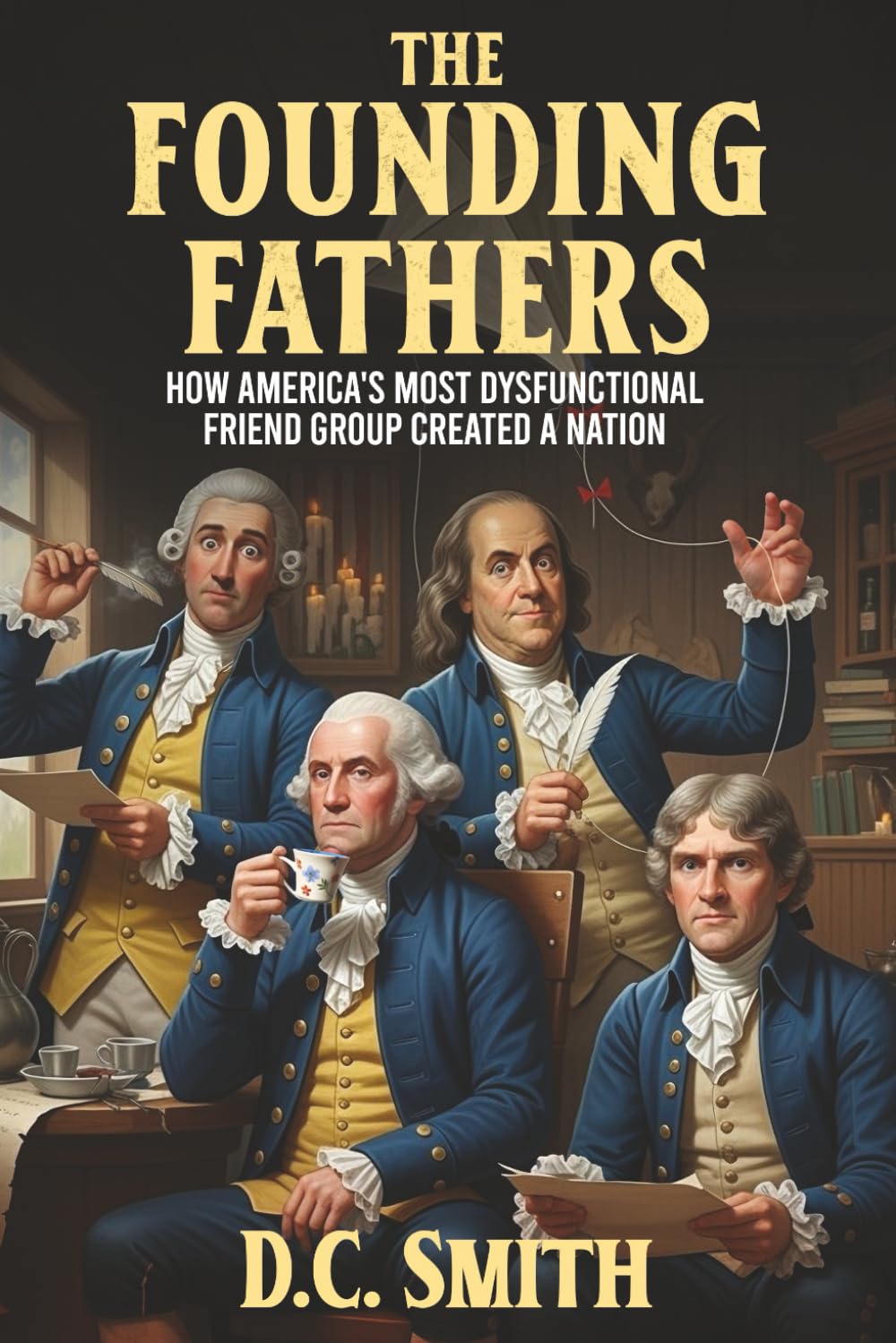 The Founding Fathers: How America's Most Dysfunctional Friend Group Created A Nation (The Humorous History Series)