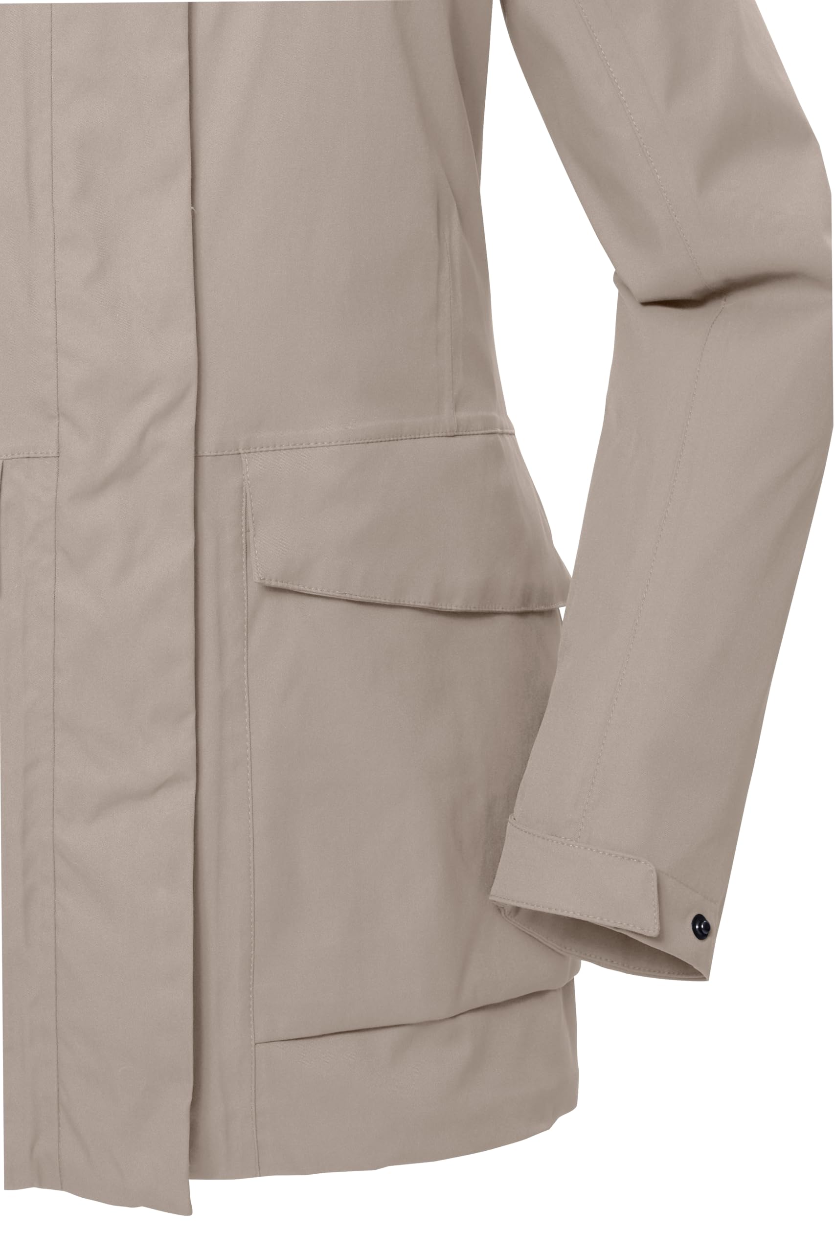 G.I.G.A. DX Gs 54 Wmn Jckt Chaqueta funcional/chaqueta outdoor impermeable con capucha con cremallera Mujer