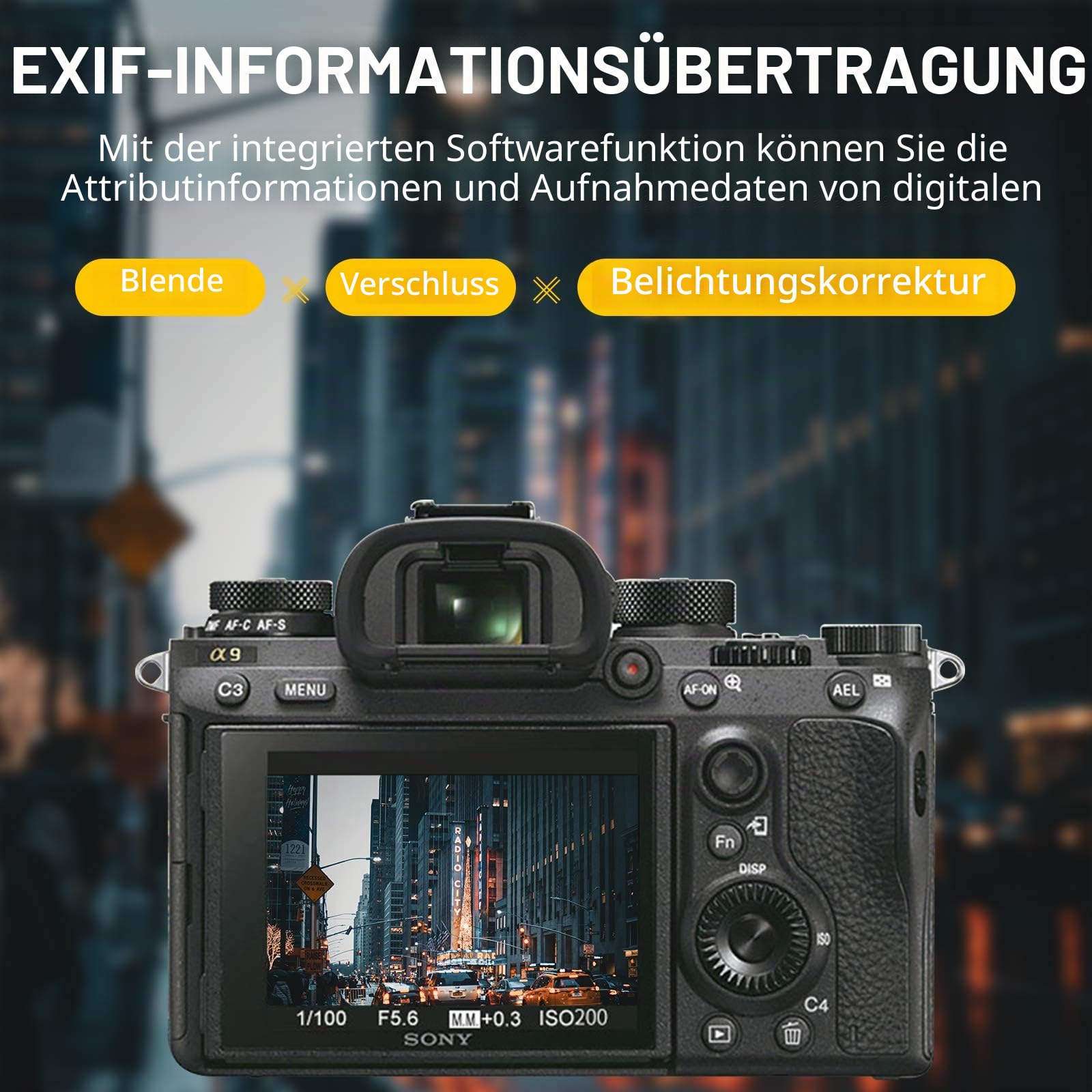 VILTROX EF-EOS M Objektiv Adapter Elektronischer Autofokus EF-M Adapter AF Objektiv Mount Konverter für Canon EOS EF/EF-S Objektiv auf Canon EOS M Mount Kamera EOS M100 M50 M2 M3 M10 M6 M5 II M200