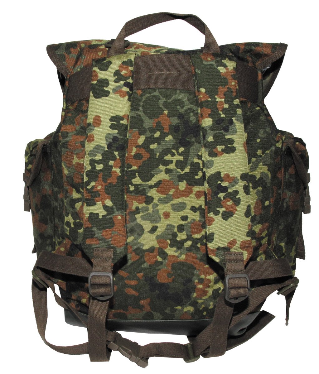 MFH Backpack Germany Federal Military Type Mountain – BW Flecktarn Camo
