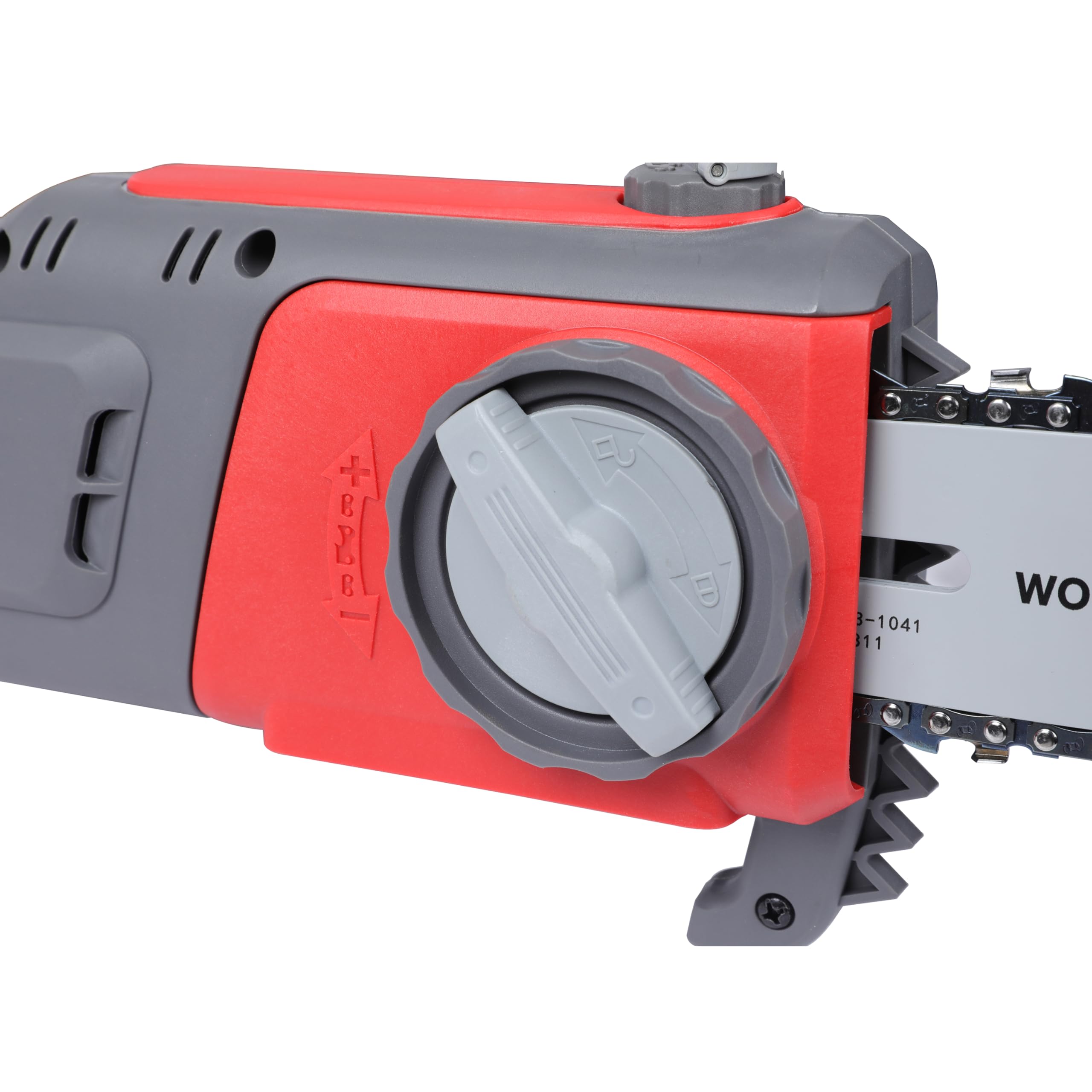 WOLF-Garten 72AMP3-1650; e-Multi-Star PS 20 Em Potatore con Testa di Lavoro Orientabile, Regolazione della Tensione e Cambio della Catena senza Utensili