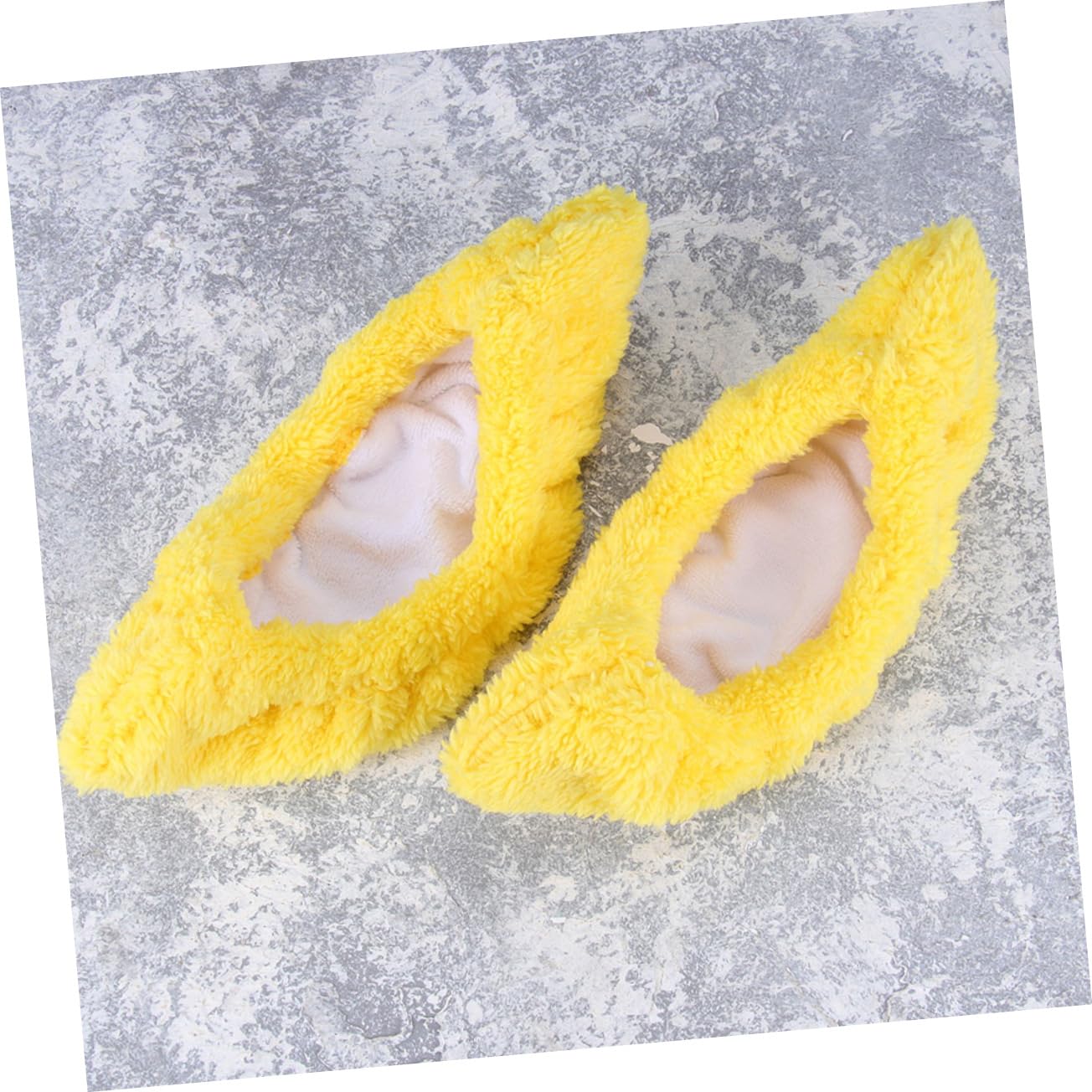 Yardwe 6 Paires De Patins À Glace Enfant Polyester Équipement De Protection