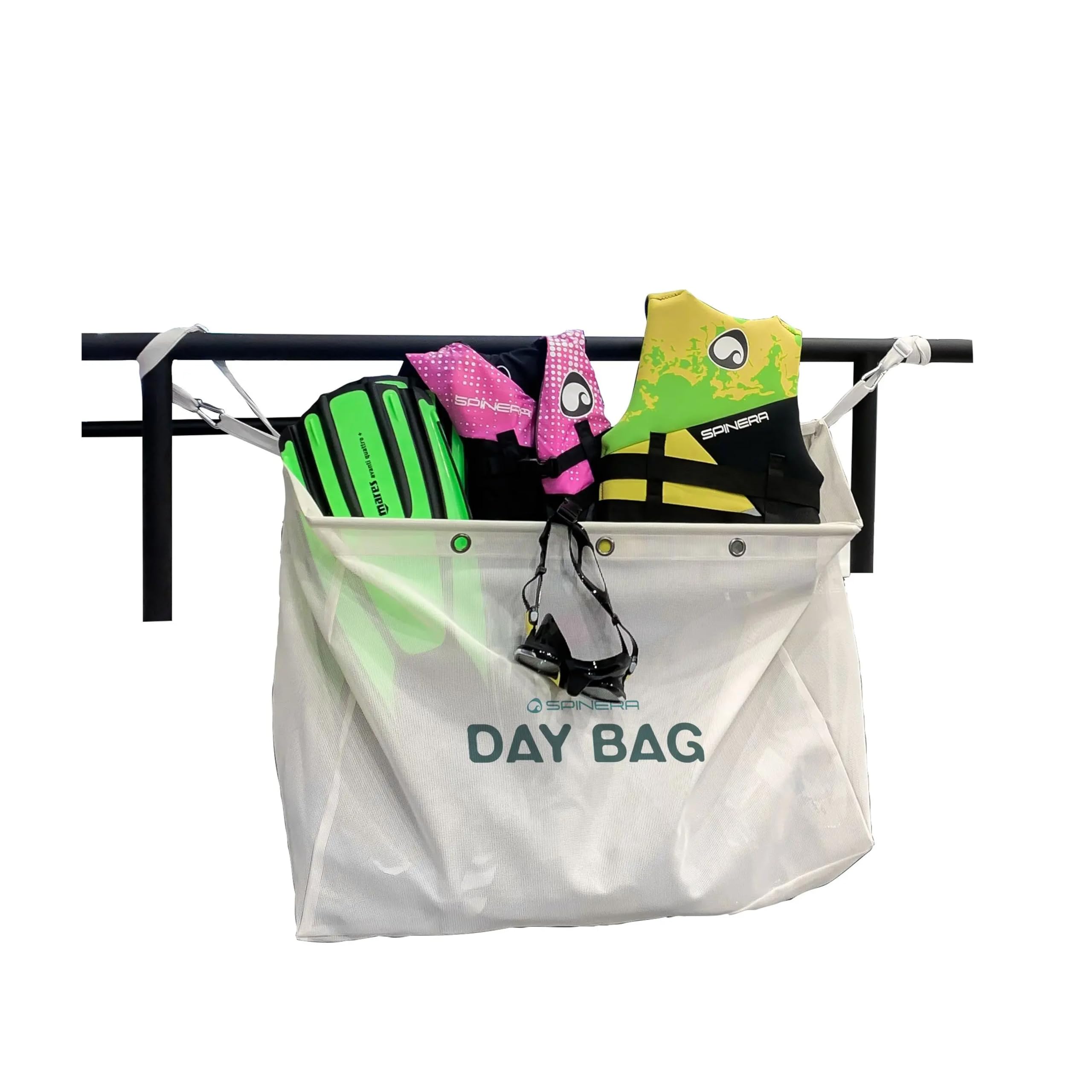Spinera Boat Day Gear Bag 80 x 60 x 20 cm, beige