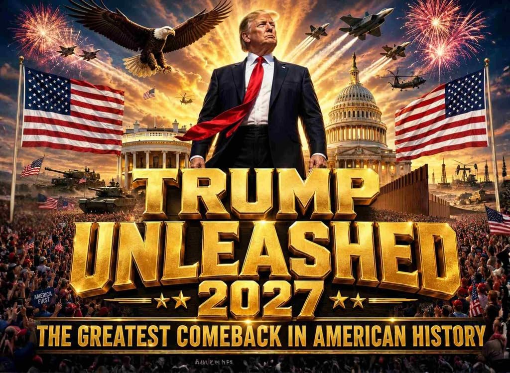 2021 President Donald Trump 45 Republic 2021 Wall Calendar 12 Month Thick Paper Pages Folded Ready to Hang 18 x 12 Inch